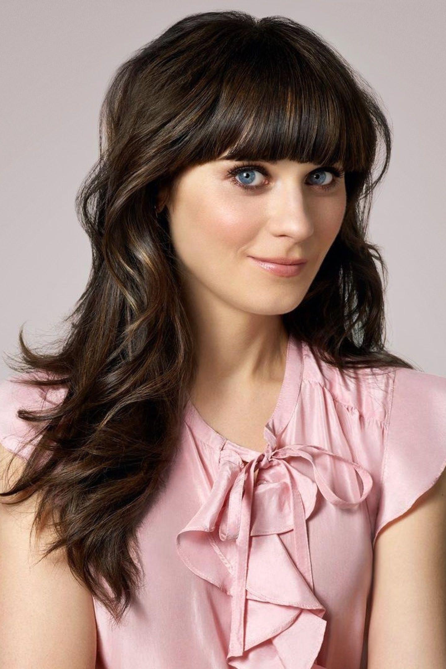 1440x2160 Download 1440x2960 wallpaper zooey deschanel, beautiful, celebrity