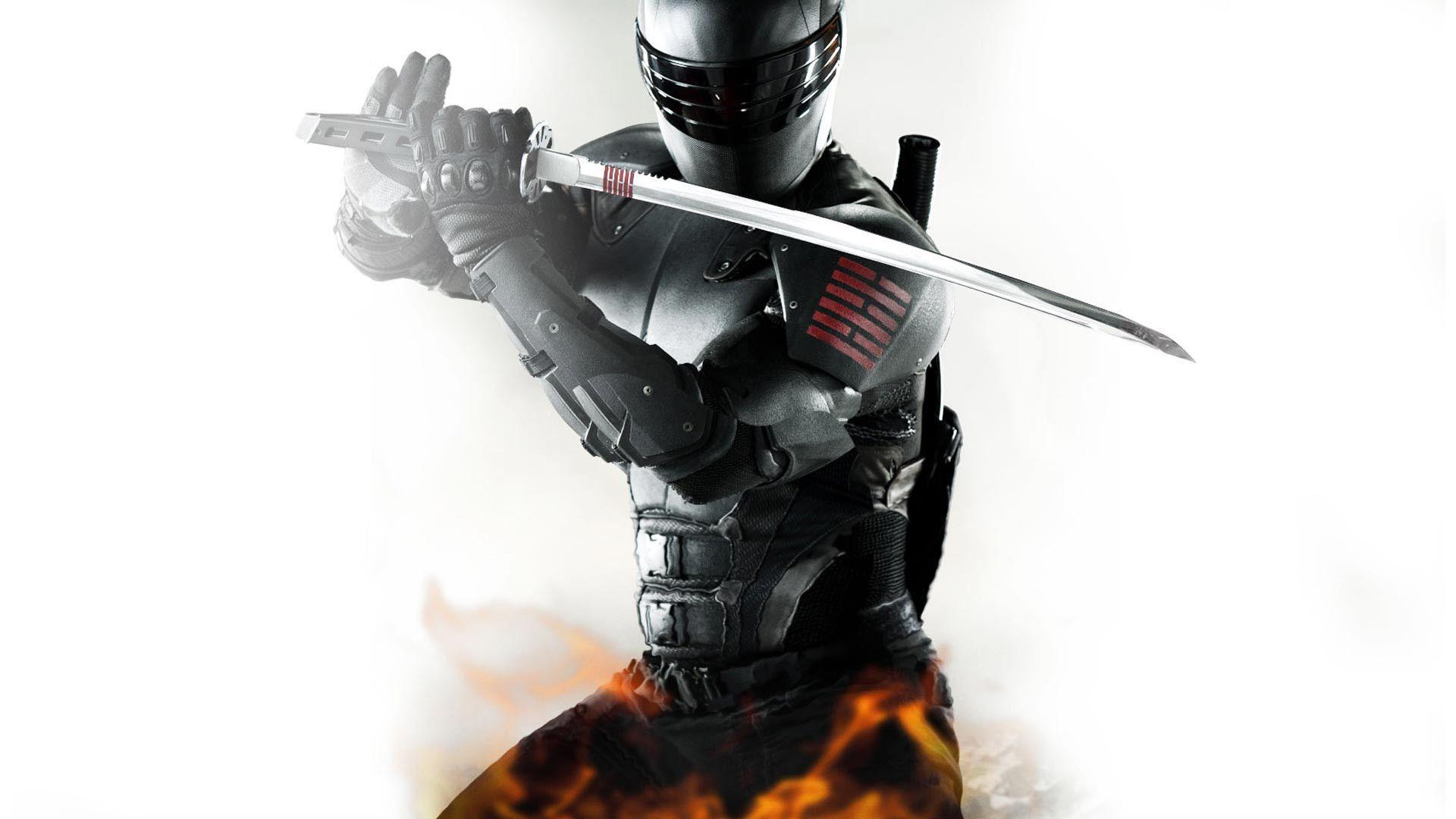1920x1080 G.I. Joe: Retaliation [2013] Snake Eyes HD Wallpaper