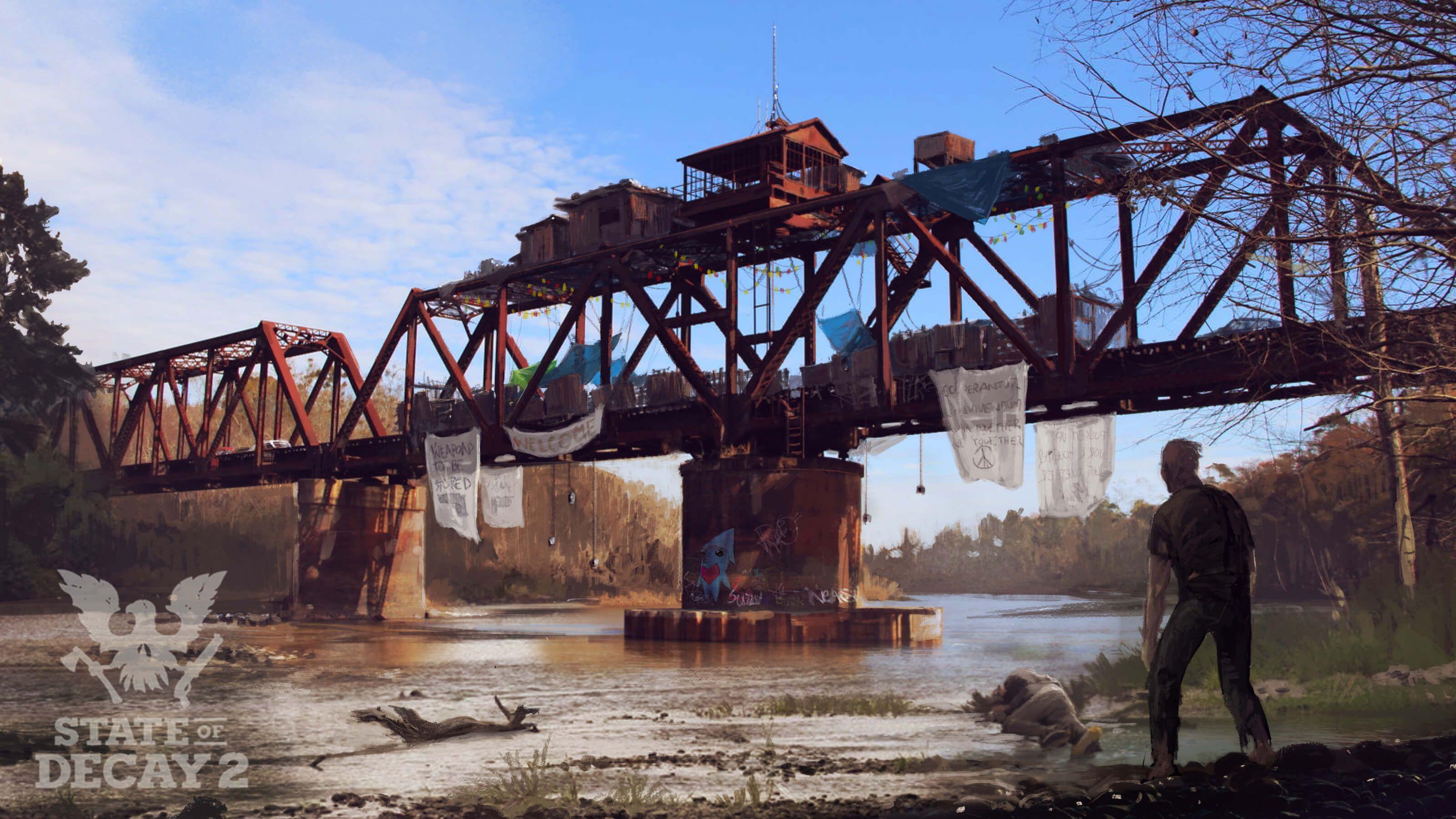 3200x1800 Wallpaper of Decay 2