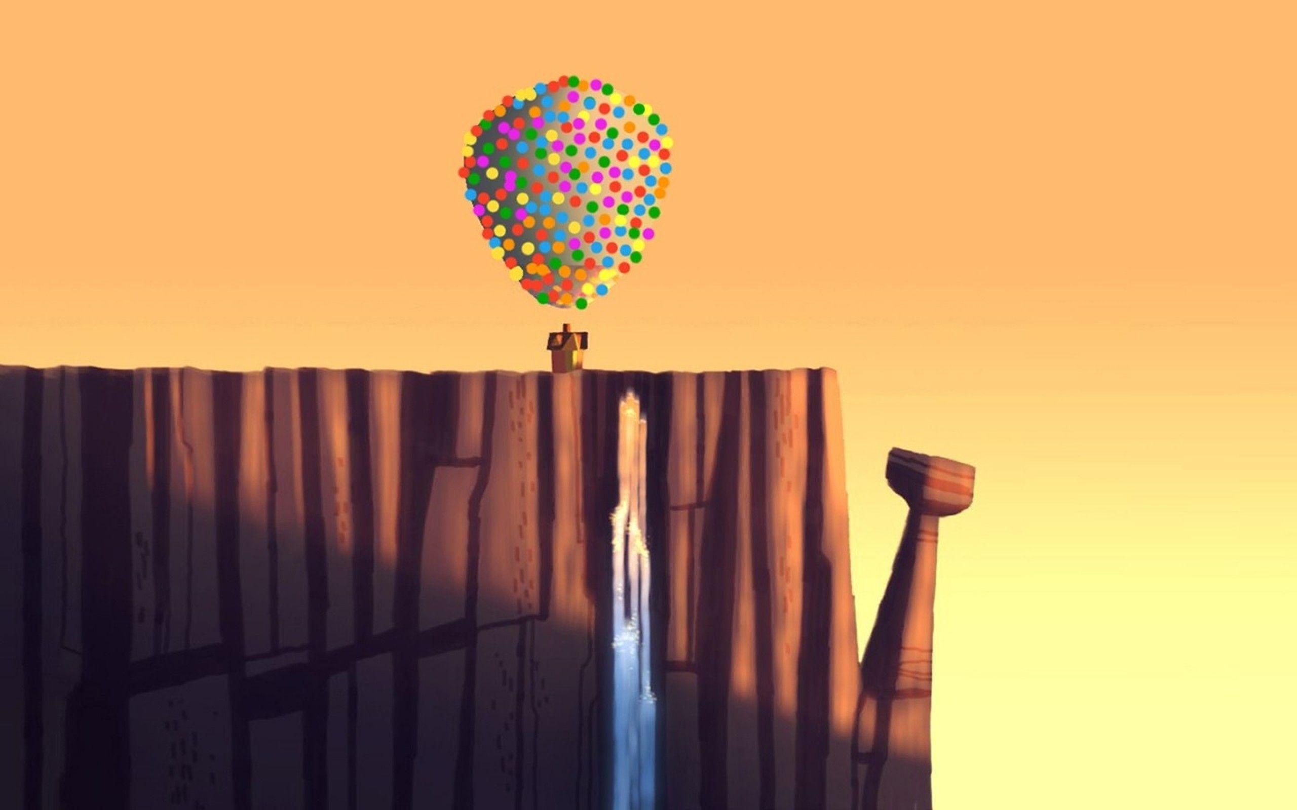 2560x1600 Pixar Up Wallpaper