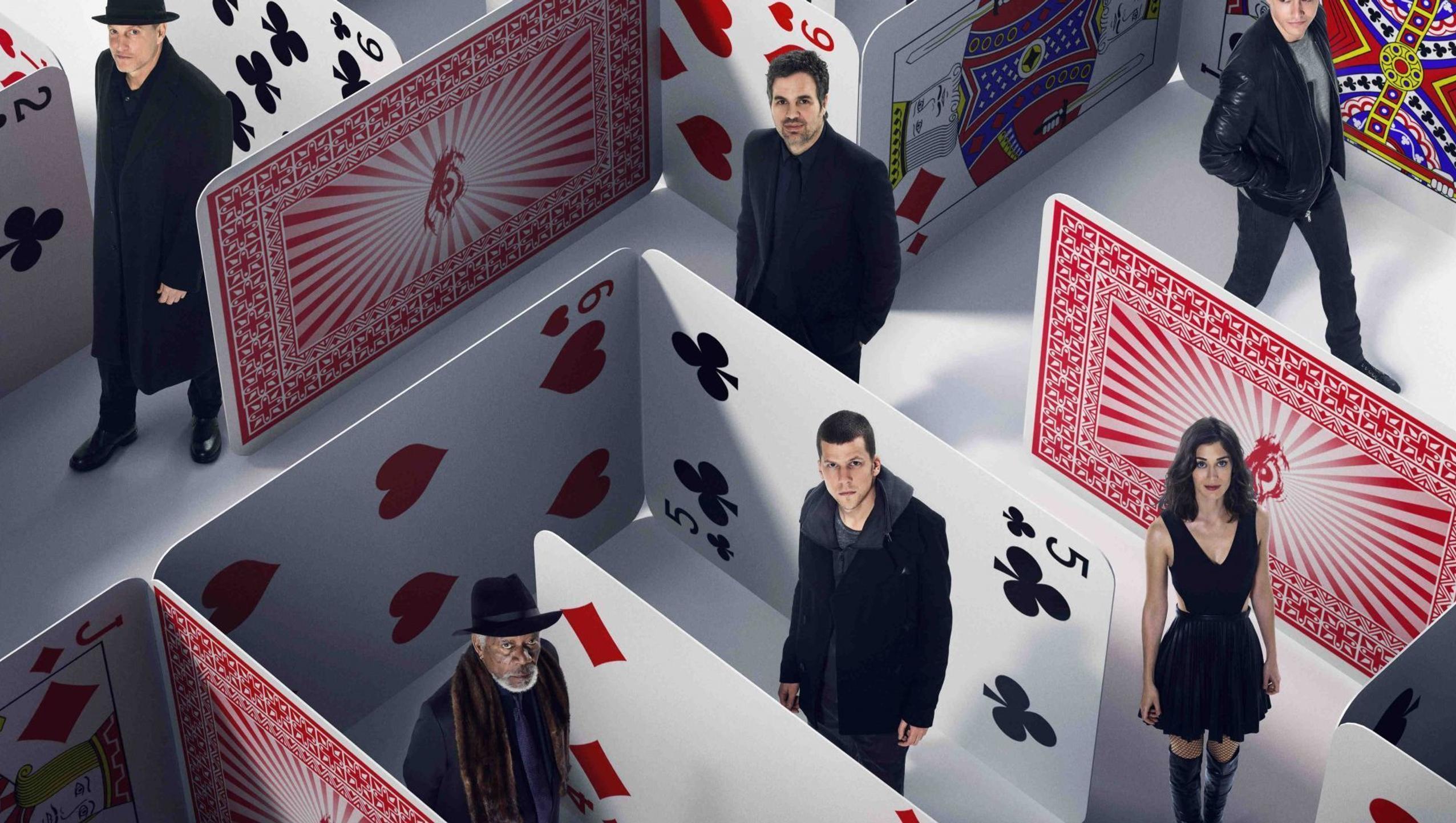 2552x1442 Now You See Me 2 (2016) Desktop Wallpaper