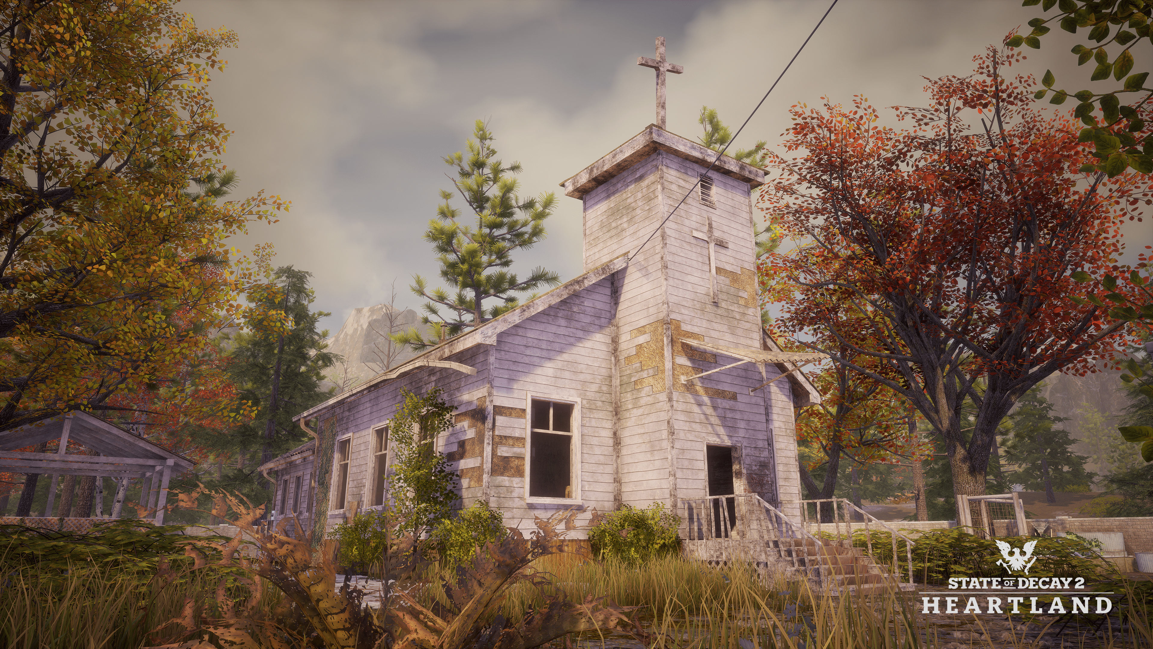 3840x2160 Heartland Wallpaper of Decay 2