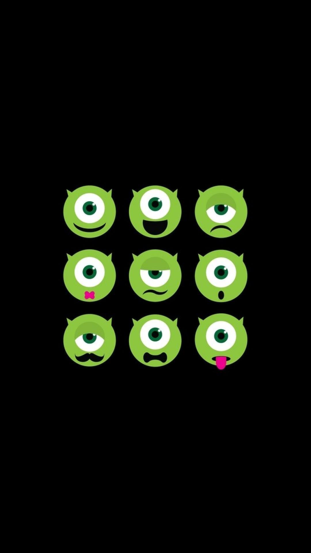 1080x1920 Mike Wazowski Wallpaper