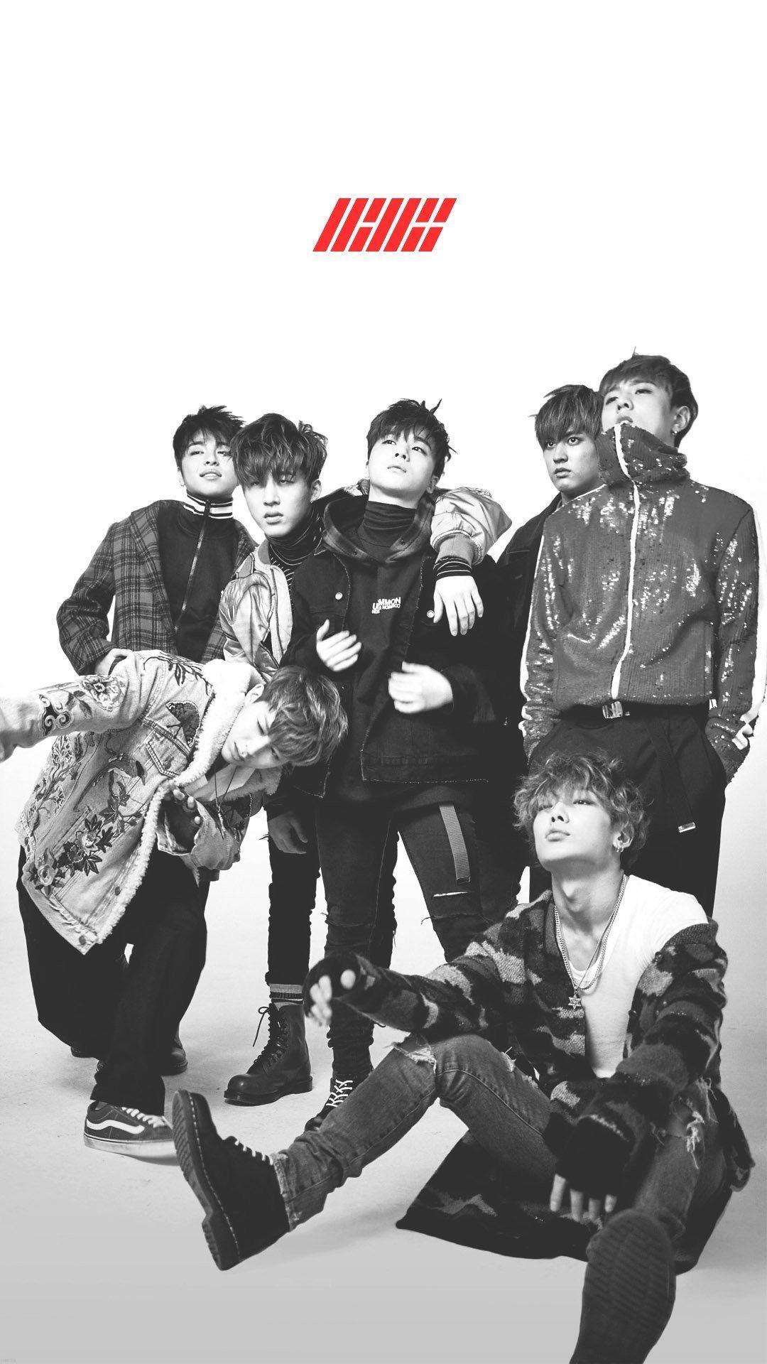 1080x1920 IKON for VOGUE ME wallpaper Cr: iKONGrahic. Kim, Bobby, Ikon