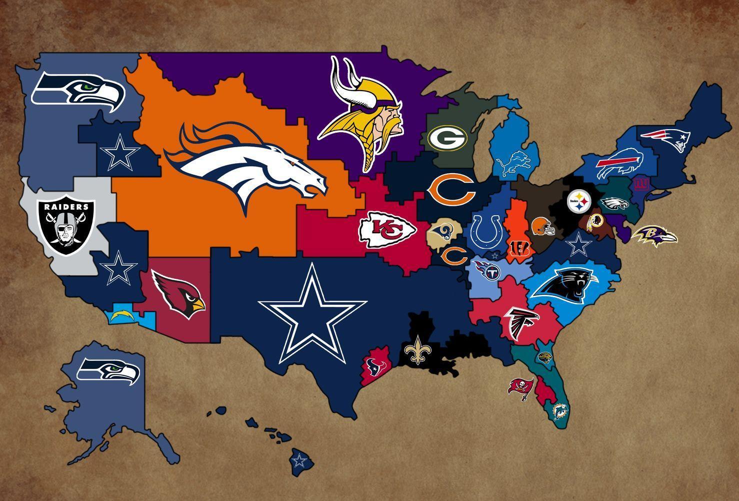 Top 5 Best Nfl Teams
