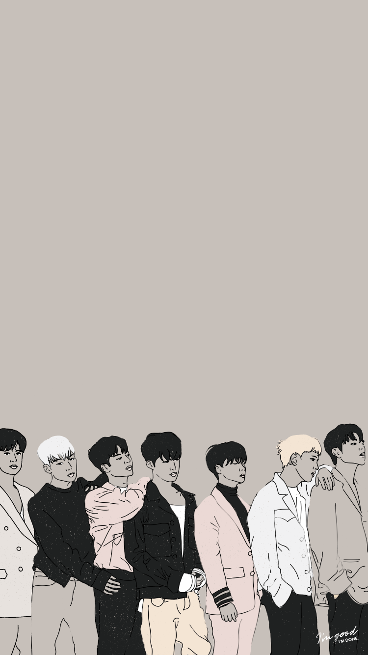 750x1334 iPhone Ikon Wallpaper