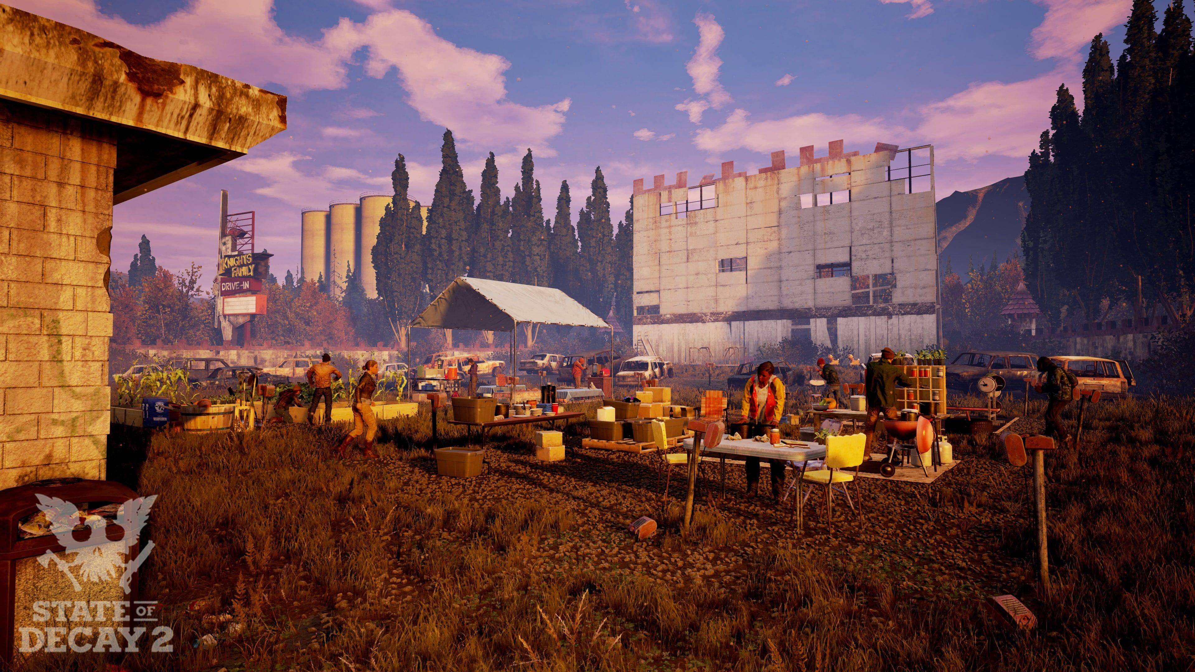 3840x2160 State of Decay 2 4k Ultra HD Wallpaper. Background Image