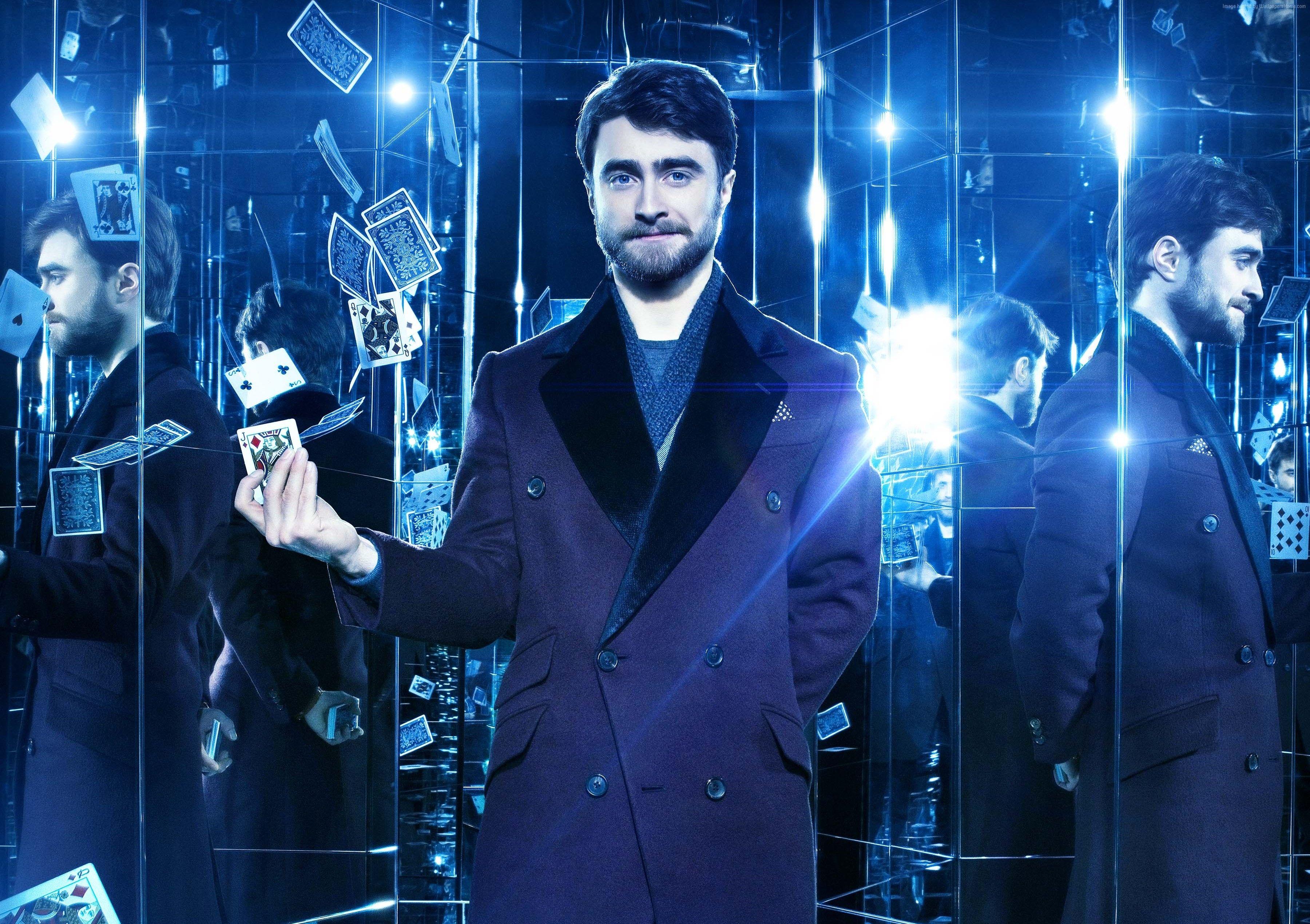 3600x2540 #Best Movies, #Daniel Radcliffe, #Now You See Me 2. Movies