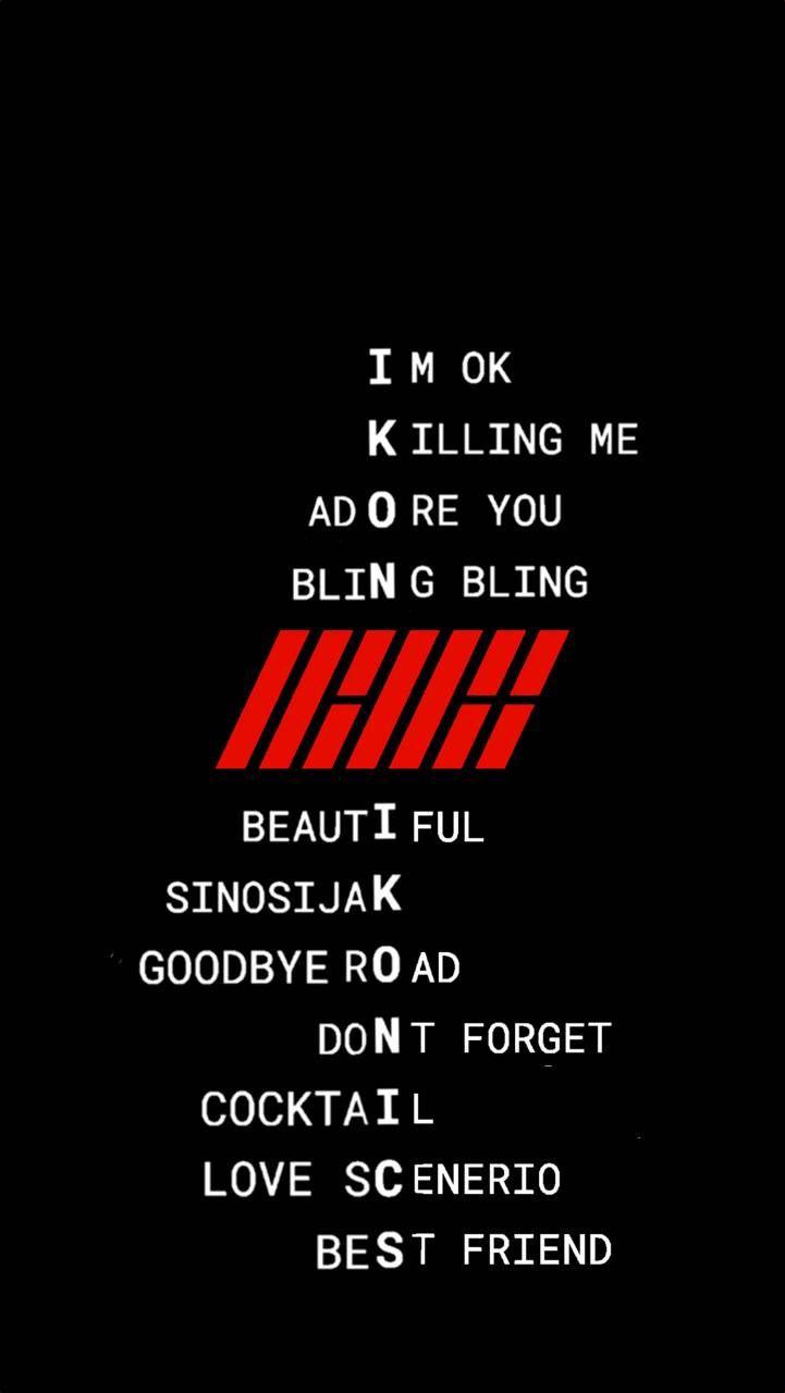 721x1280 iKON KPop wallpaper