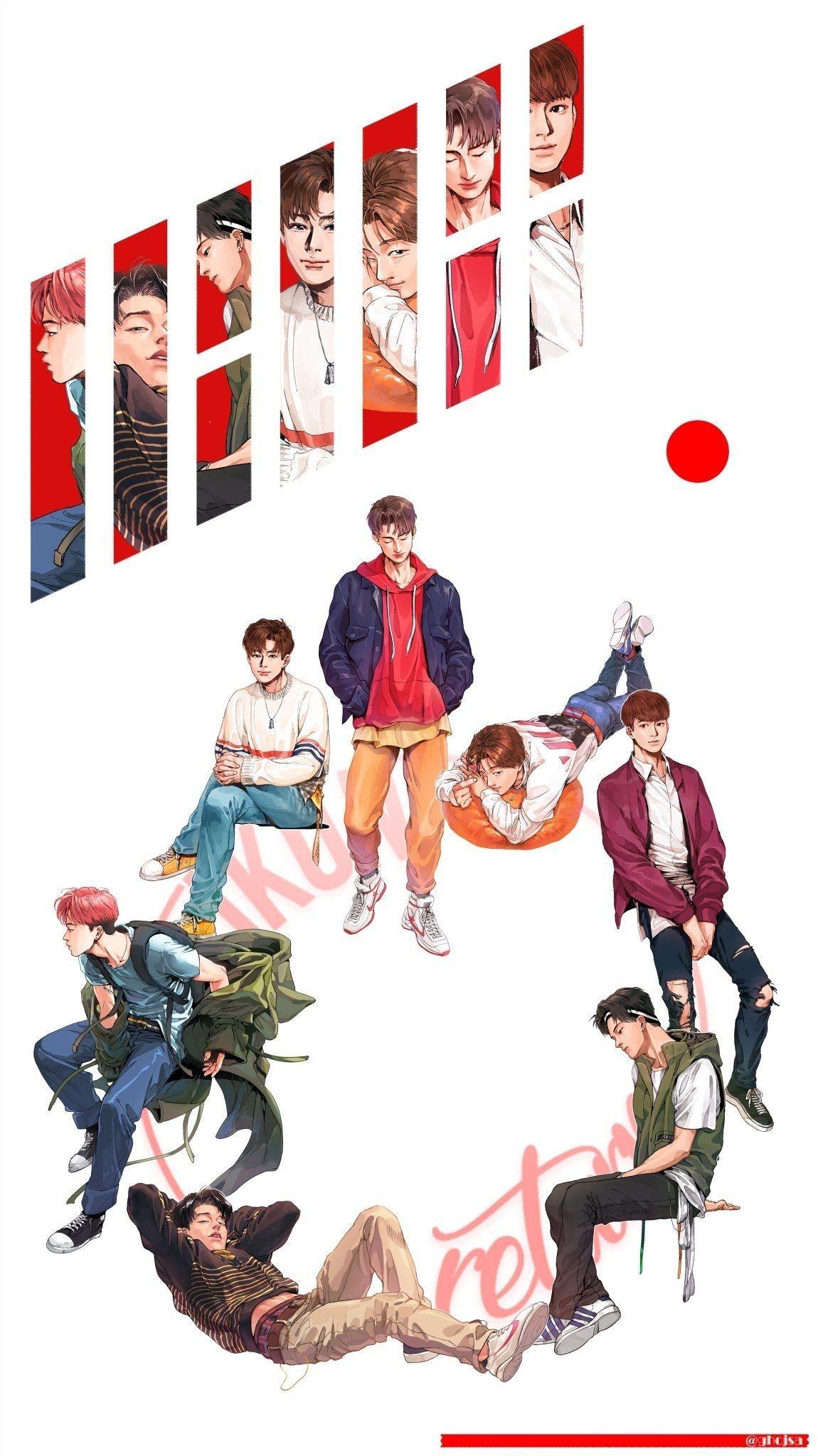 1150x2048 Bigbang 2018 Wallpaper