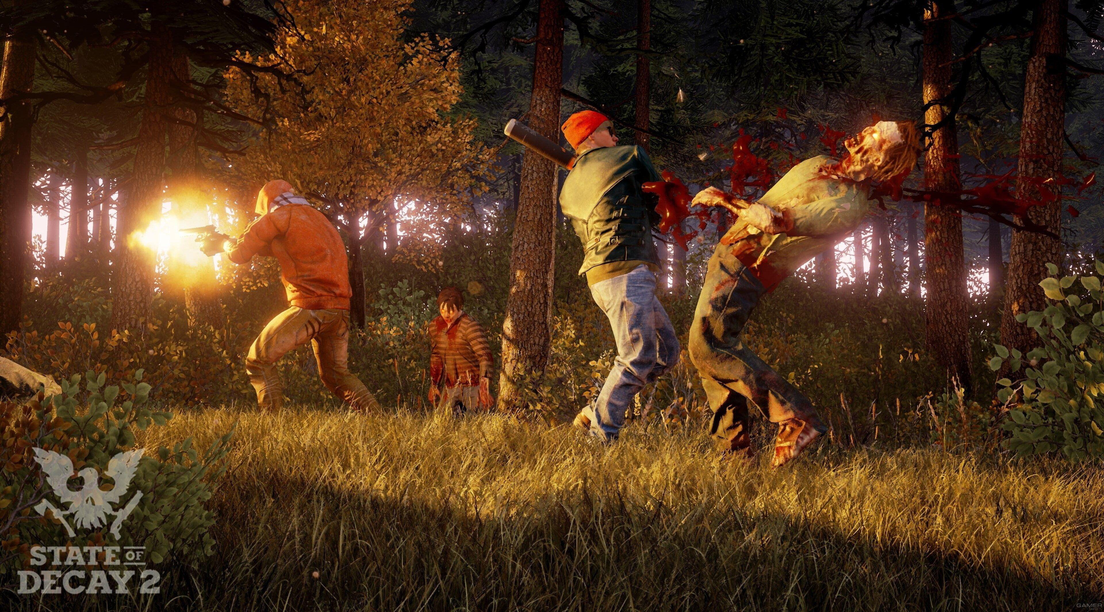 3840x2130 State of Decay HD wallpaper free download