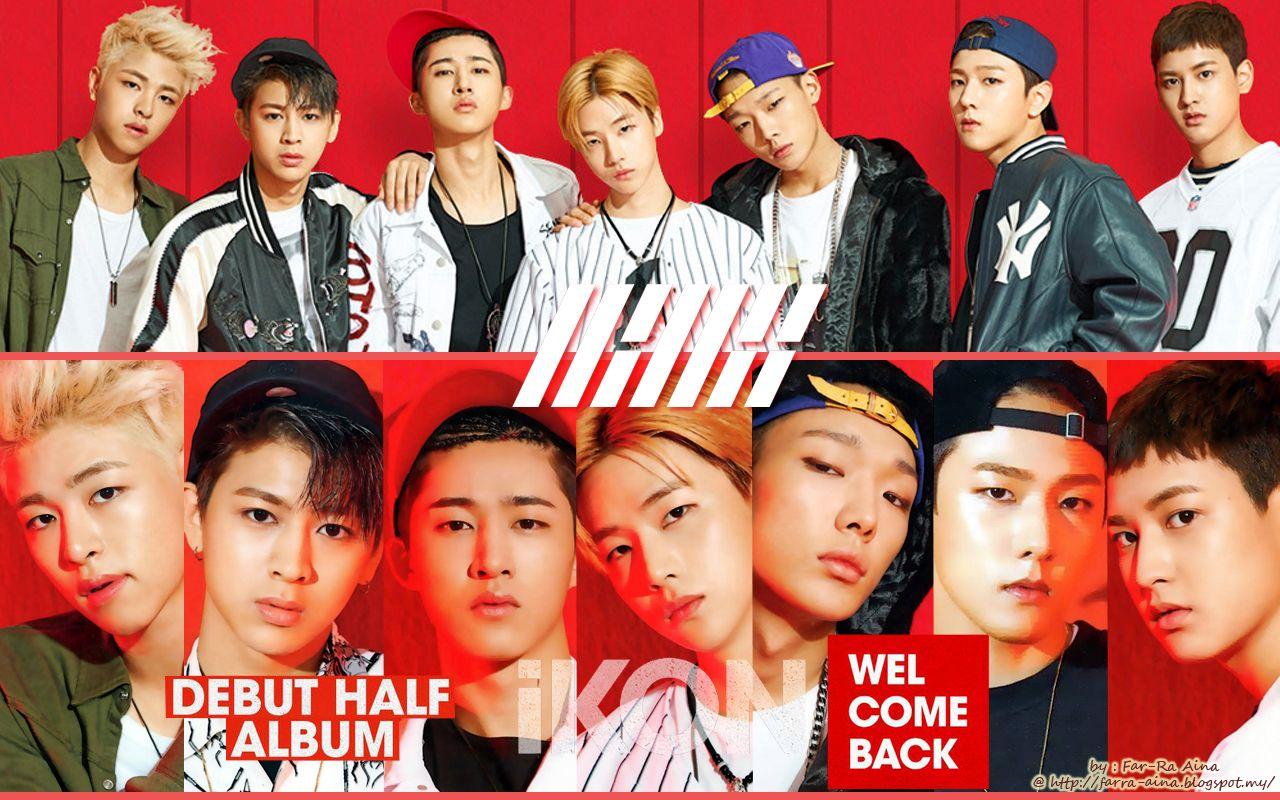1280x800 K Pop Lover ^^: IKON Half Album WALLPAPER