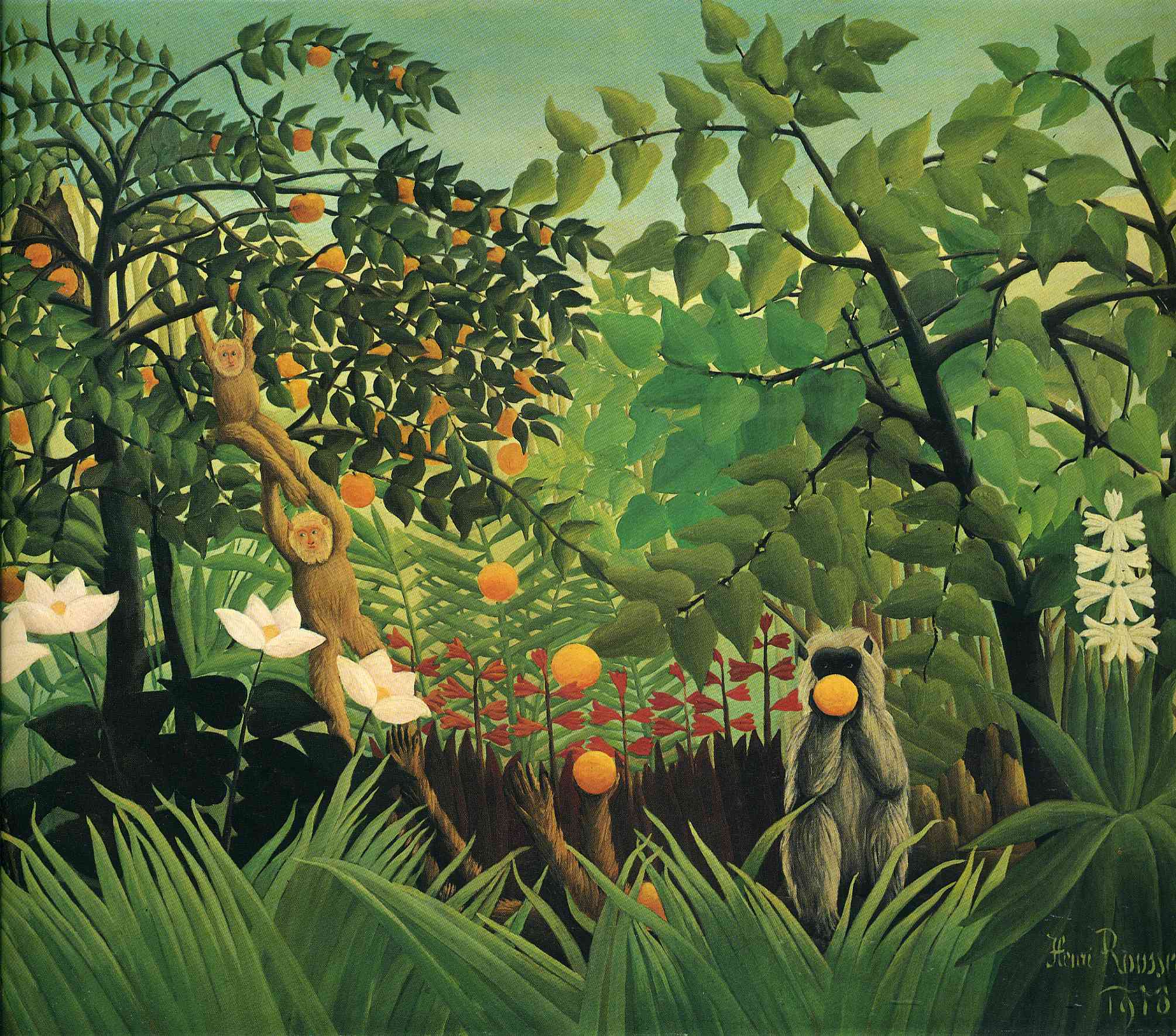 2009x1771 Free download Rousseau and Martinique Wallpaper THE ART OF