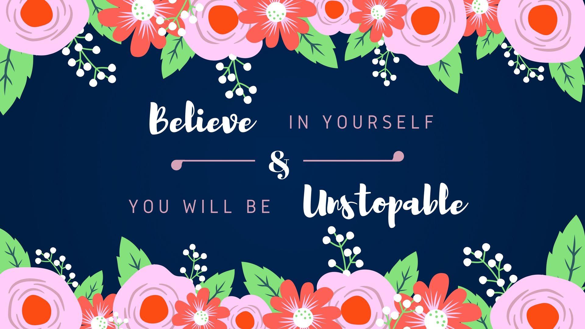1920x1080 I Believe in You Wallpaper