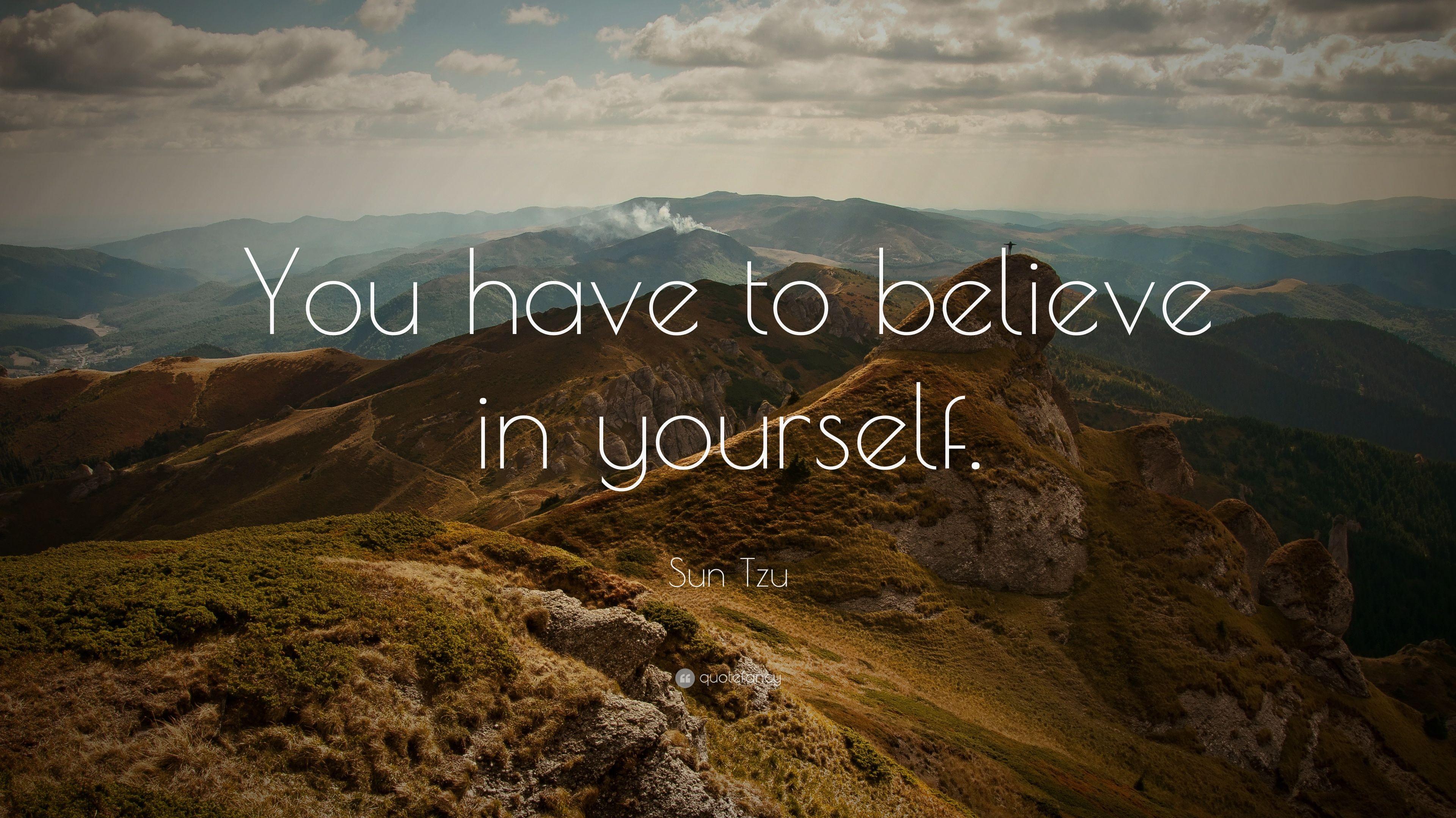 Believe In Yourself Wallpapers - Top Free Believe In Yourself ...