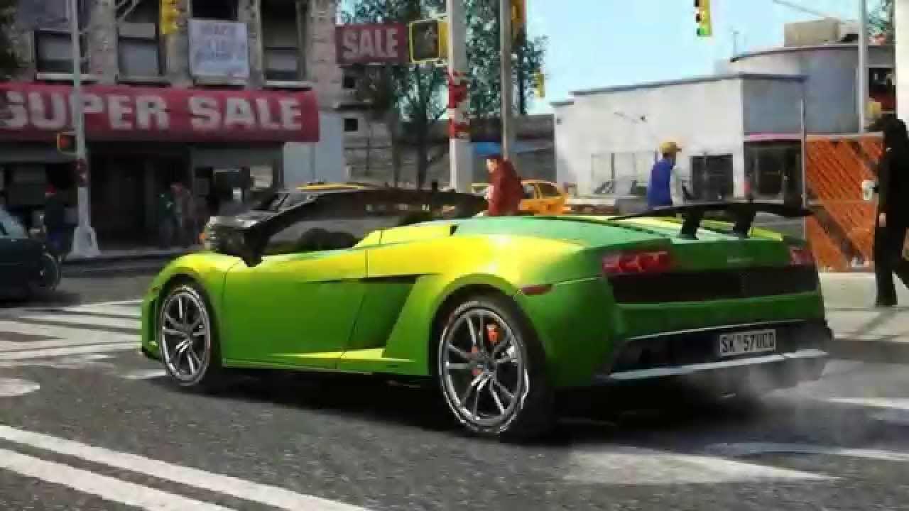 1280x720 GTA 6 CAR MOD THEFT AUTO