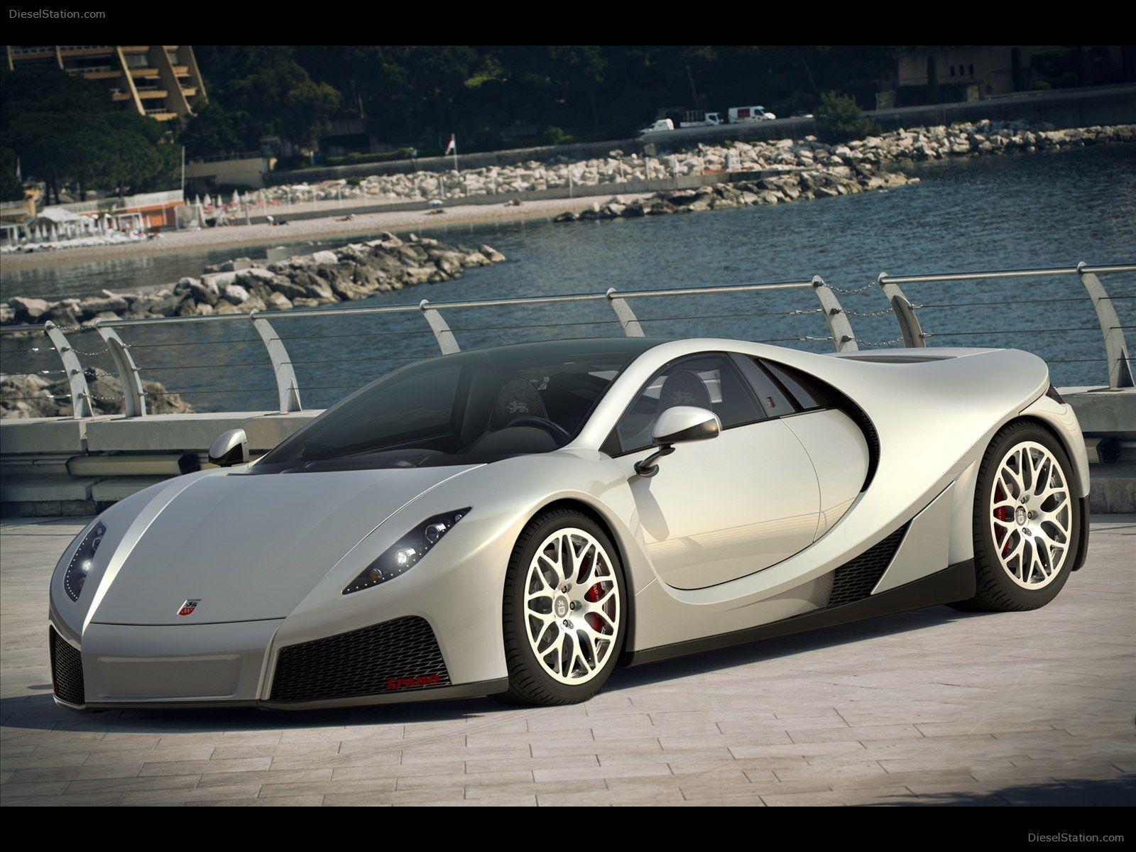 1600x1200 GTA Spano 2012 Exotic Car Wallpaper of 36 : Diesel Station