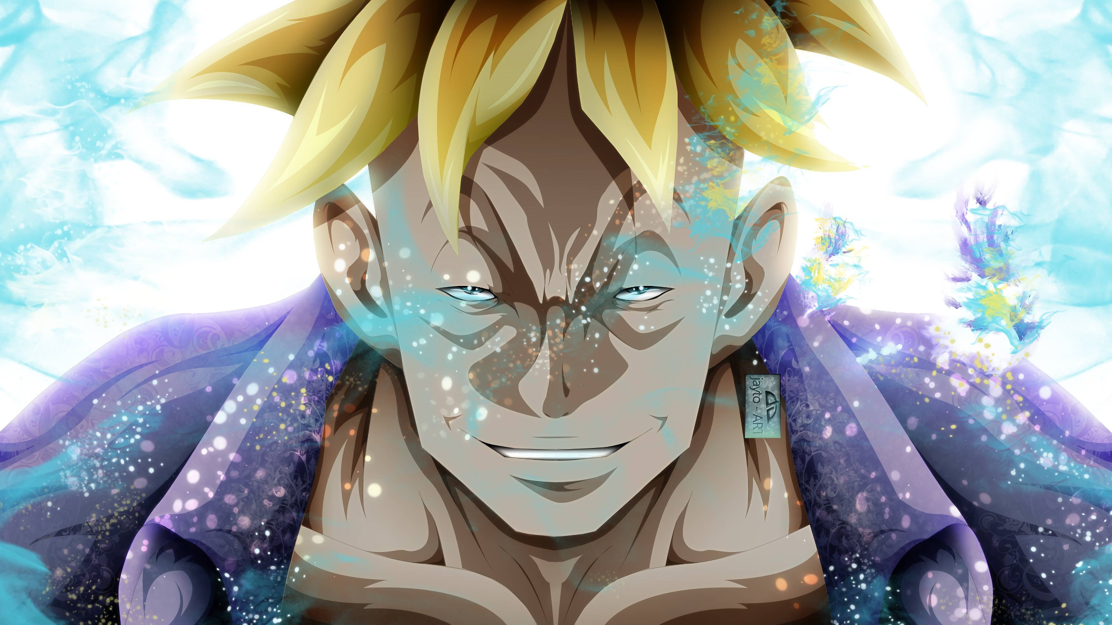 3840x2160 Marco 4K 8K HD One Piece Wallpaper