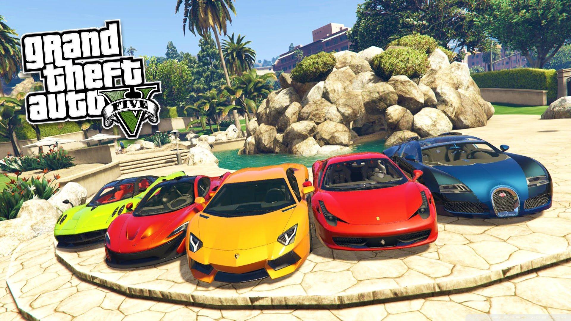 1920x1080 Grand Theft Auto V Cars Ultra HD Desktop Background Wallpaper