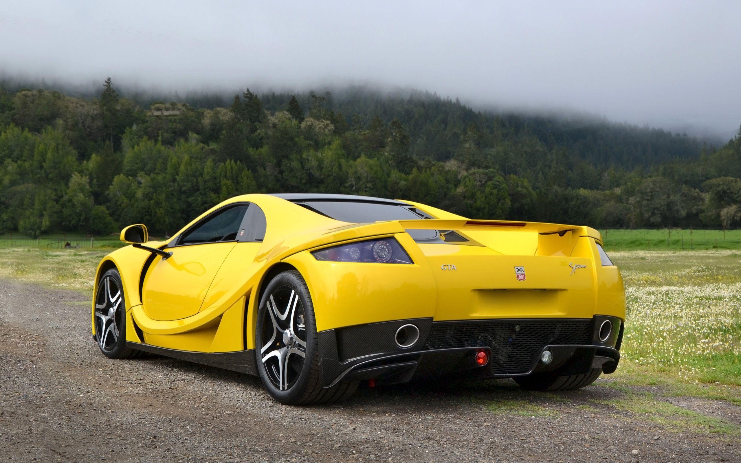 2560x1600 GTA Spano 2 Wallpaper. HD Car Wallpaper