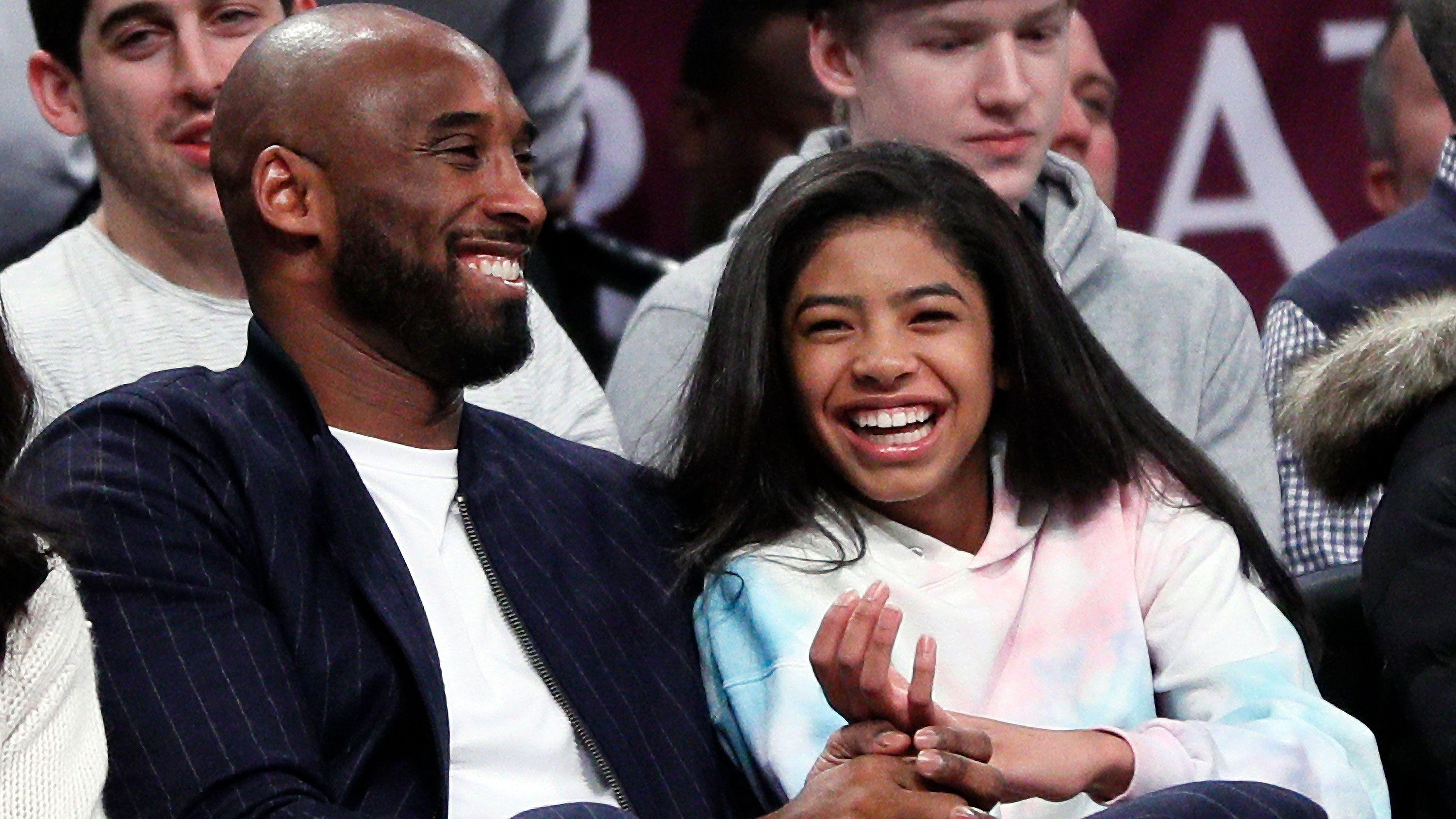 Kobe Bryant and Gigi Photos Videos to Remember Icon One Year Since Tragic  Death