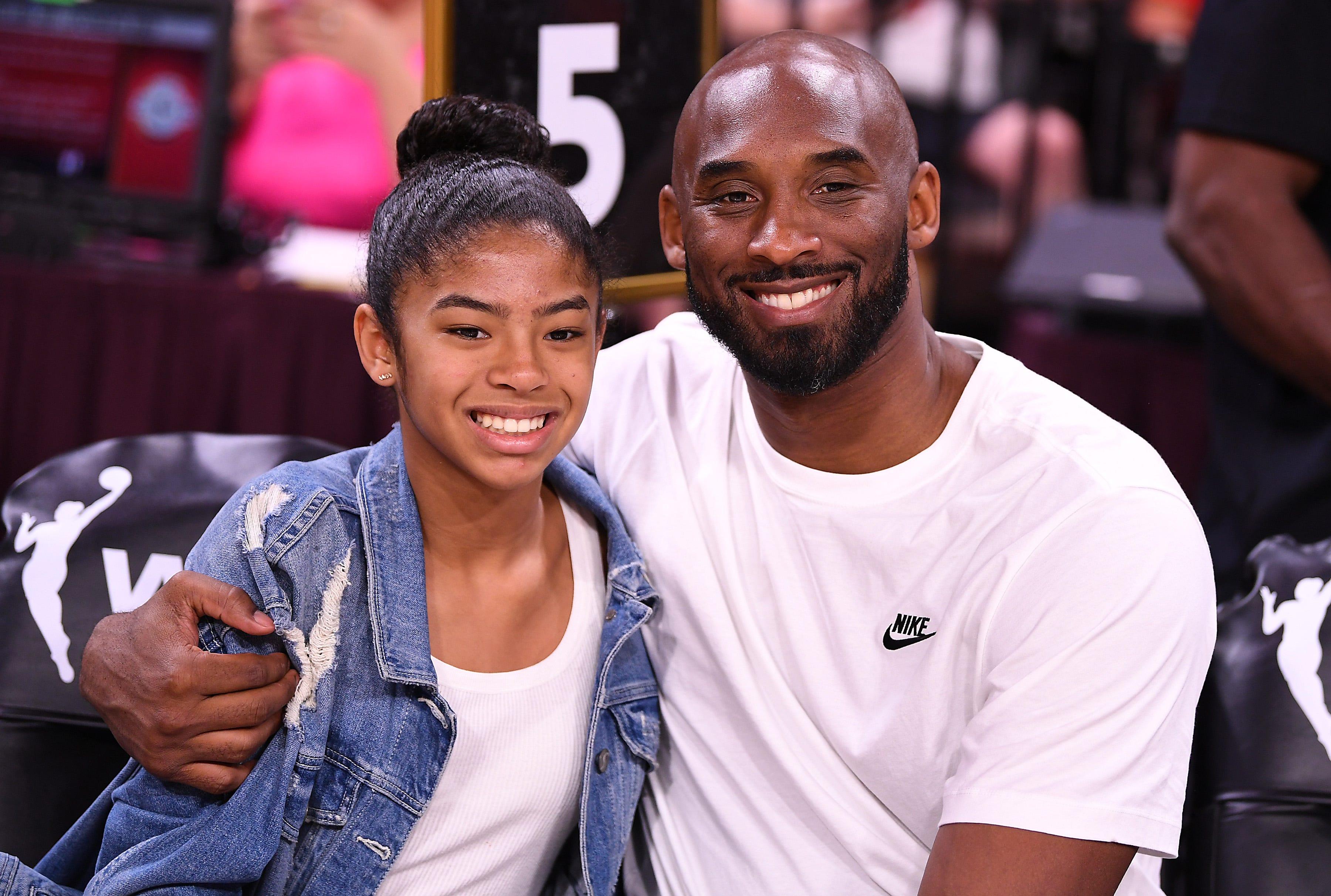 3600x2425 Kobe Bryant's daughter planned to carry on basketball legacy
