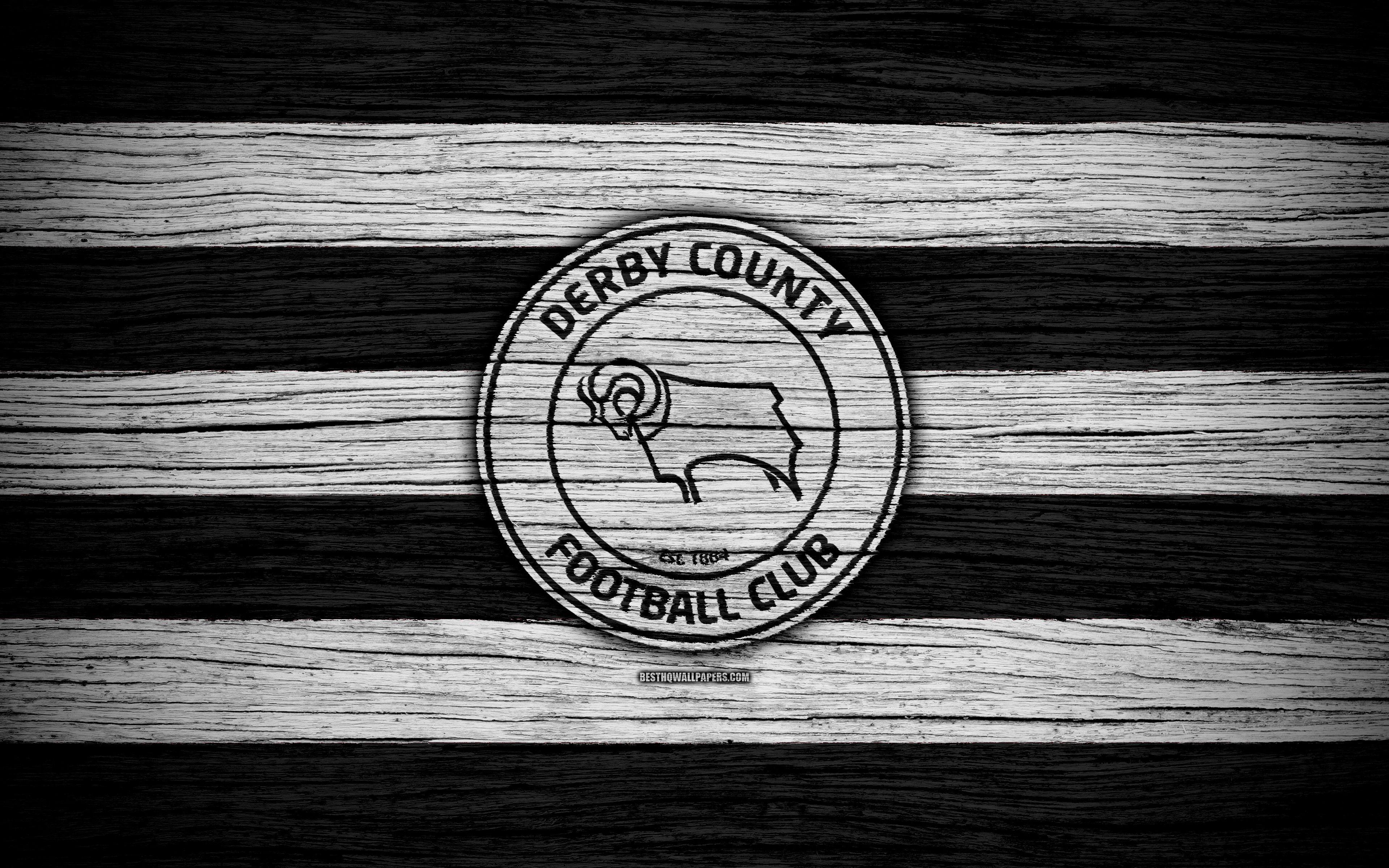 3840x2400 Derby County Wallpaper