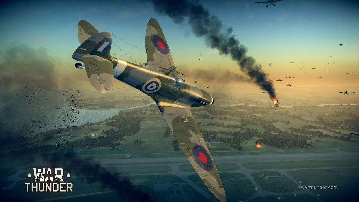 1244x700 WAR THUNDER battle mmo combat flight simulator military 15