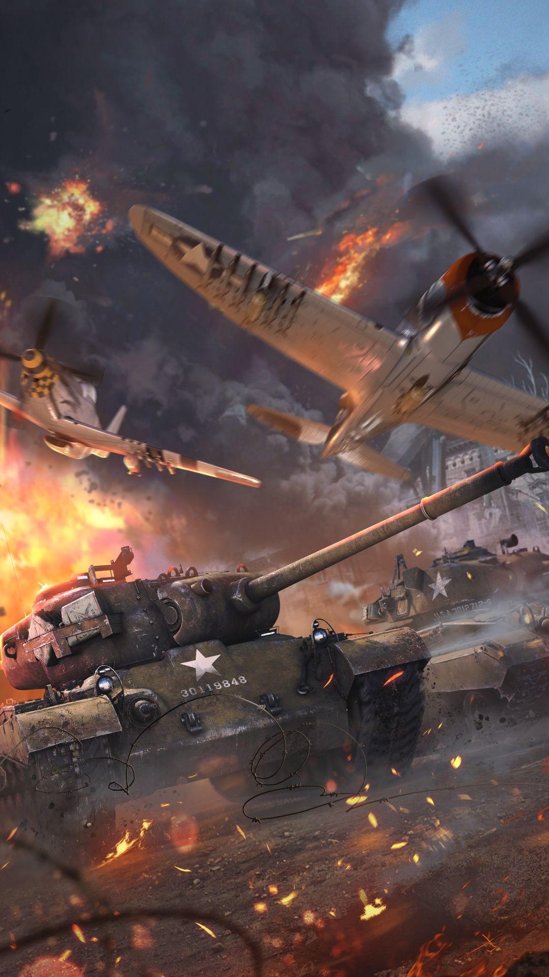 1080x1920 Video Game War Thunder (1080x1920) Wallpaper