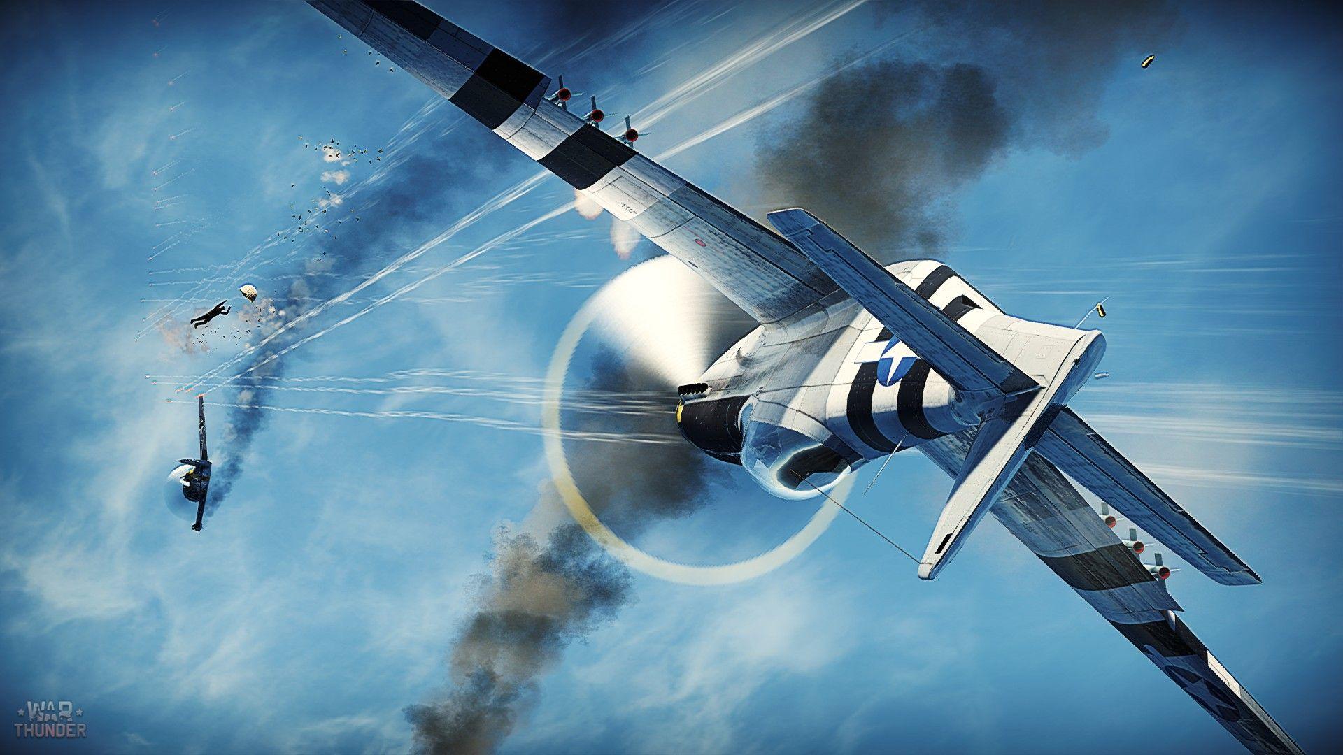 1920x1080 Best Games Wallpaper: War Thunder, Games