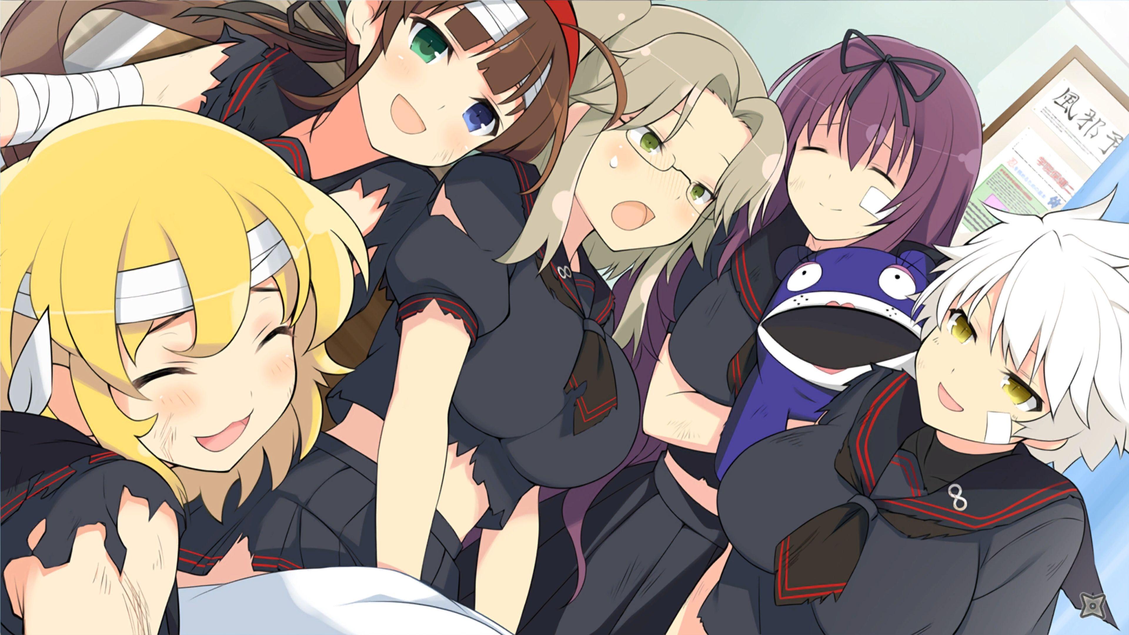 Senran Kagura Shiki Wallpaper