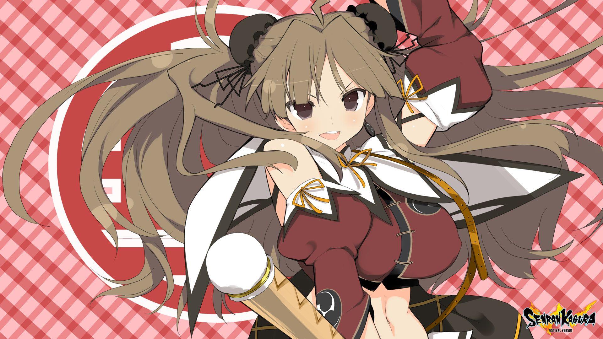 1920x1080 Senran Kagura Estival Versus Wallpaper 003. Wallpaper Ethereal Games
