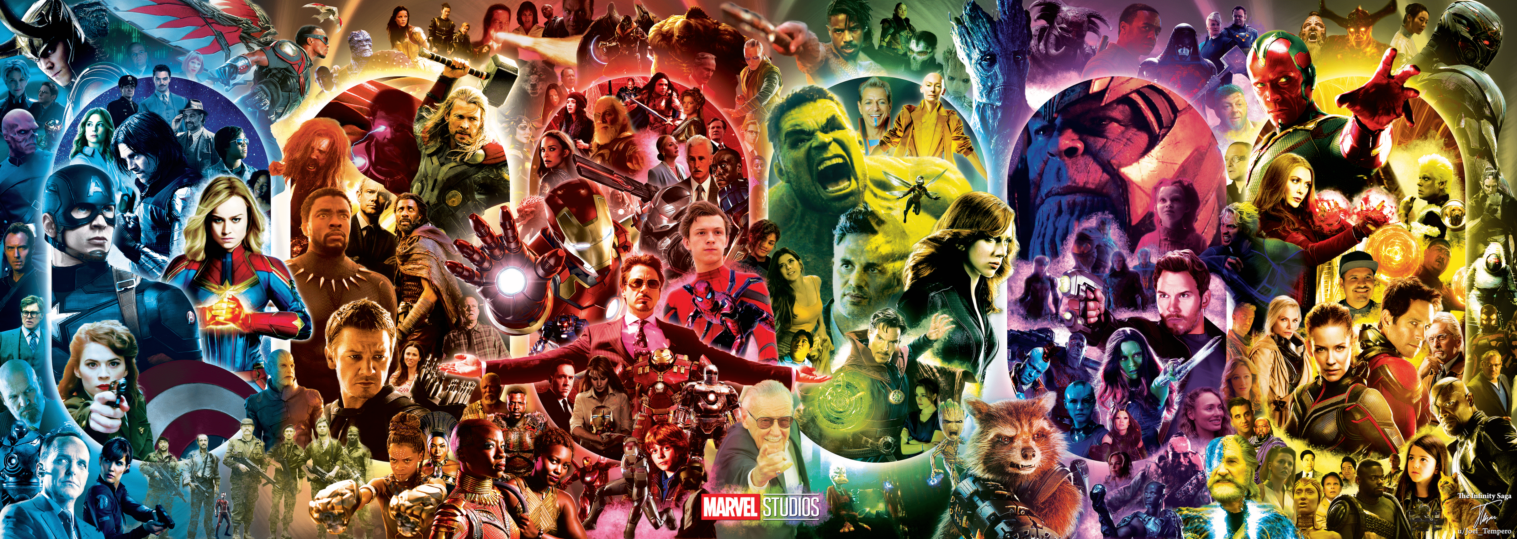 4837x1720 The Infinity Saga Cinematic Universe HD Wallpaper