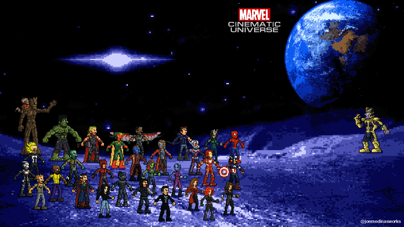 marvel cinematic universe wallpaper