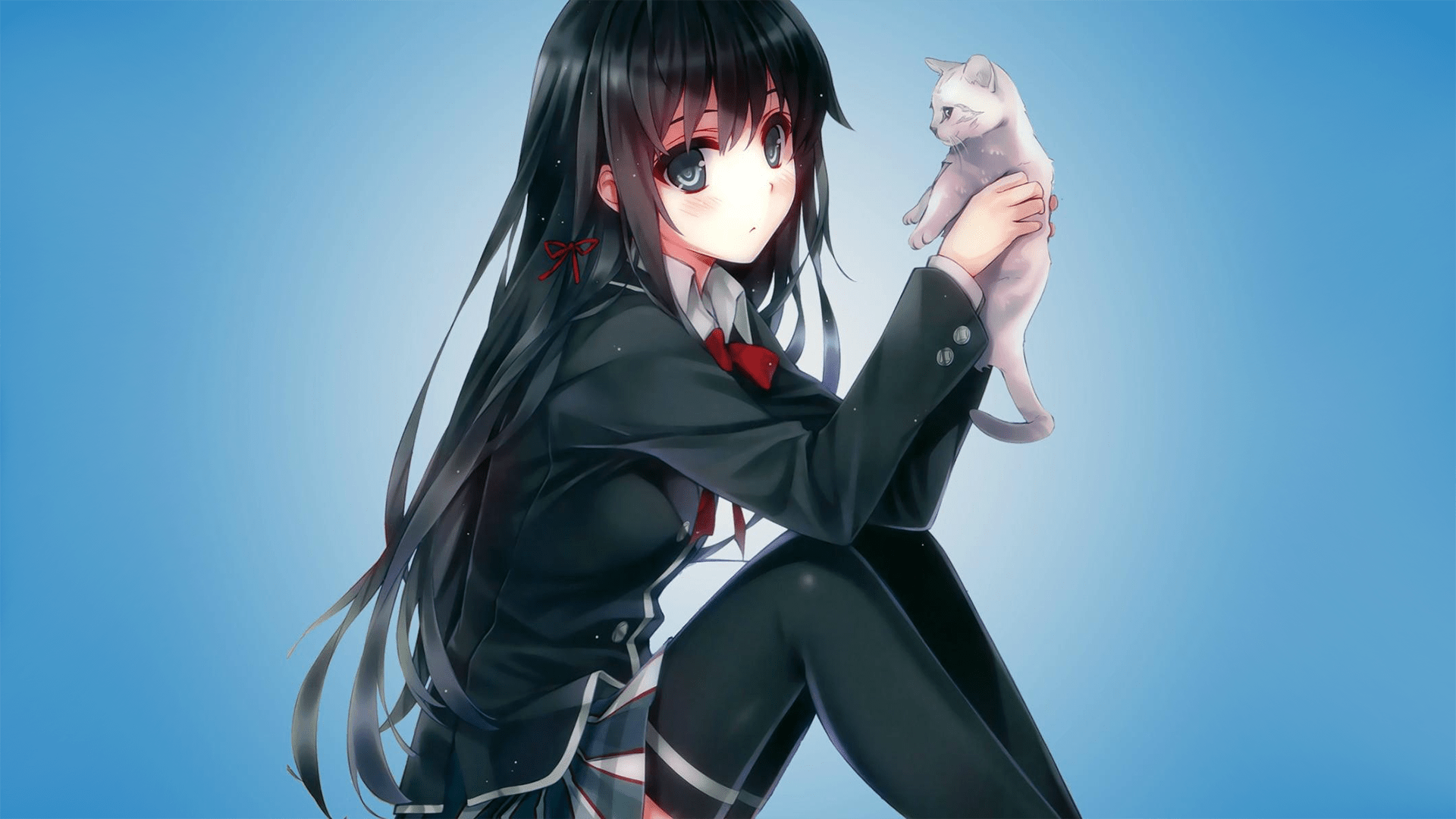 1920x1080 Yukino Yukinoshita HD Wallpaper