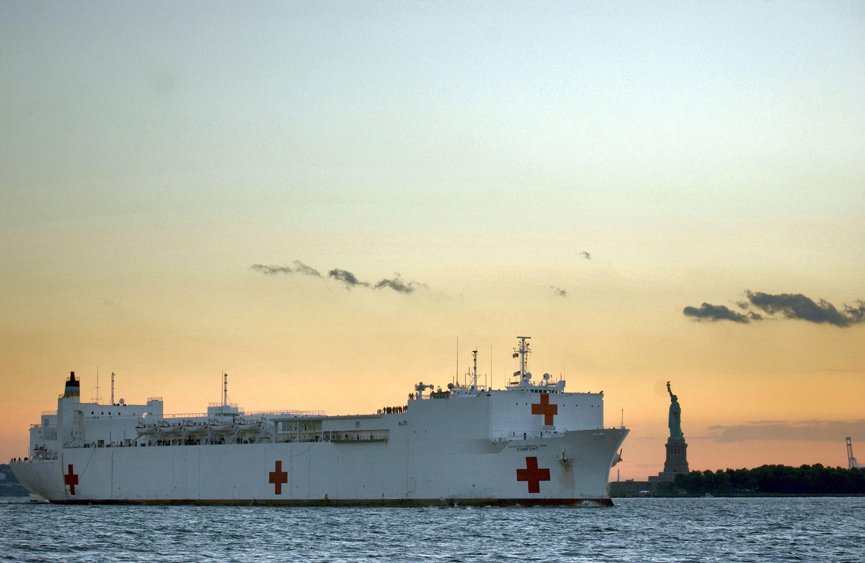3008x1960 USNS Comfort (T AH 20) HD Wallpaper. Background Imagex1960