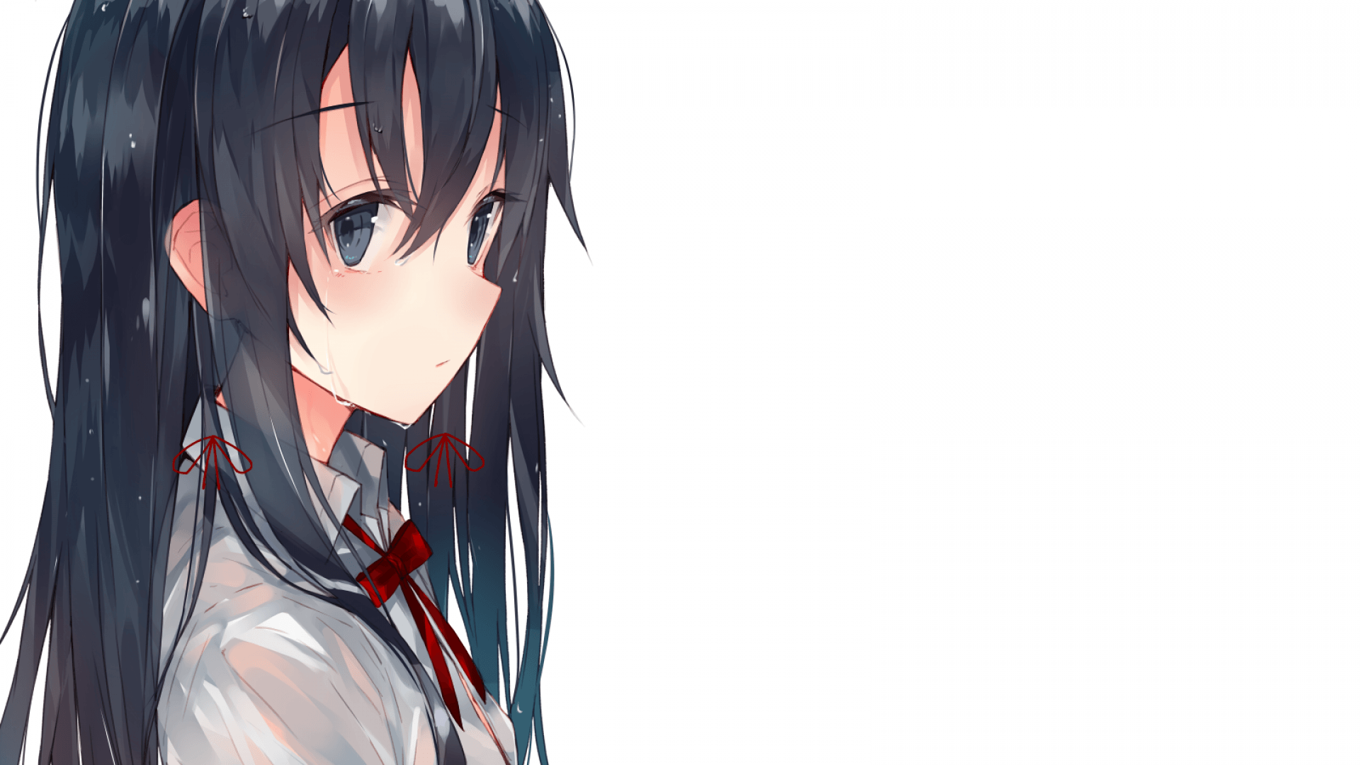 1920x1080 Yukino Yukinoshita Wallpaper