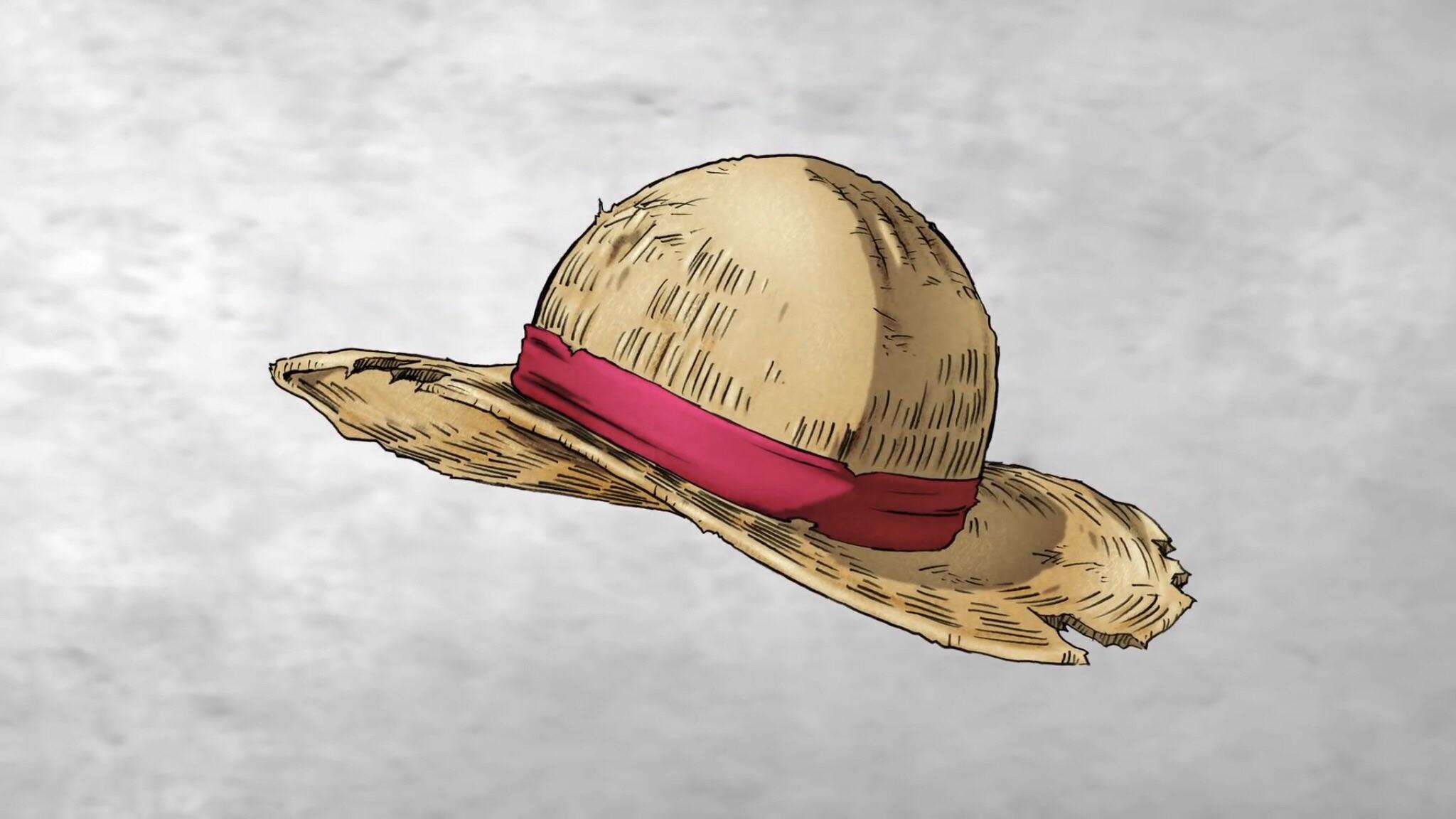 Logo One Piece Straw Hat