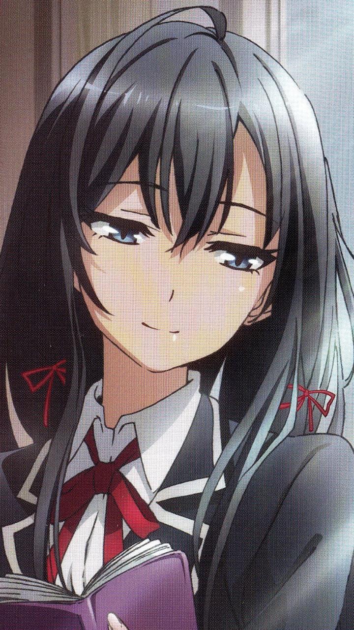 720x1280 Yukino Yukinoshita Wallpaper