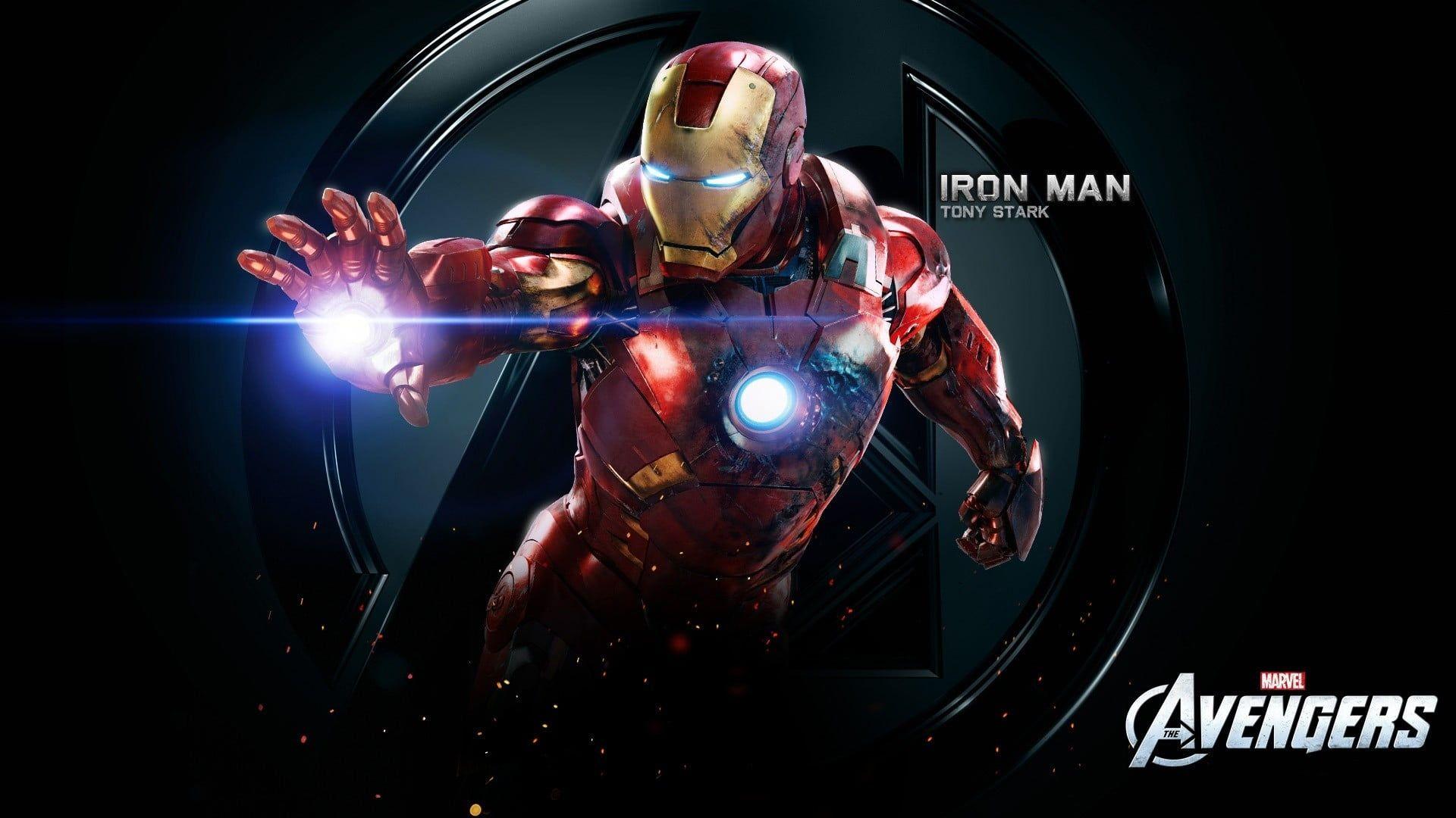 1920x1080 Iron Man Mark 7 poster, Iron Man, The Avengers, Marvel Comics