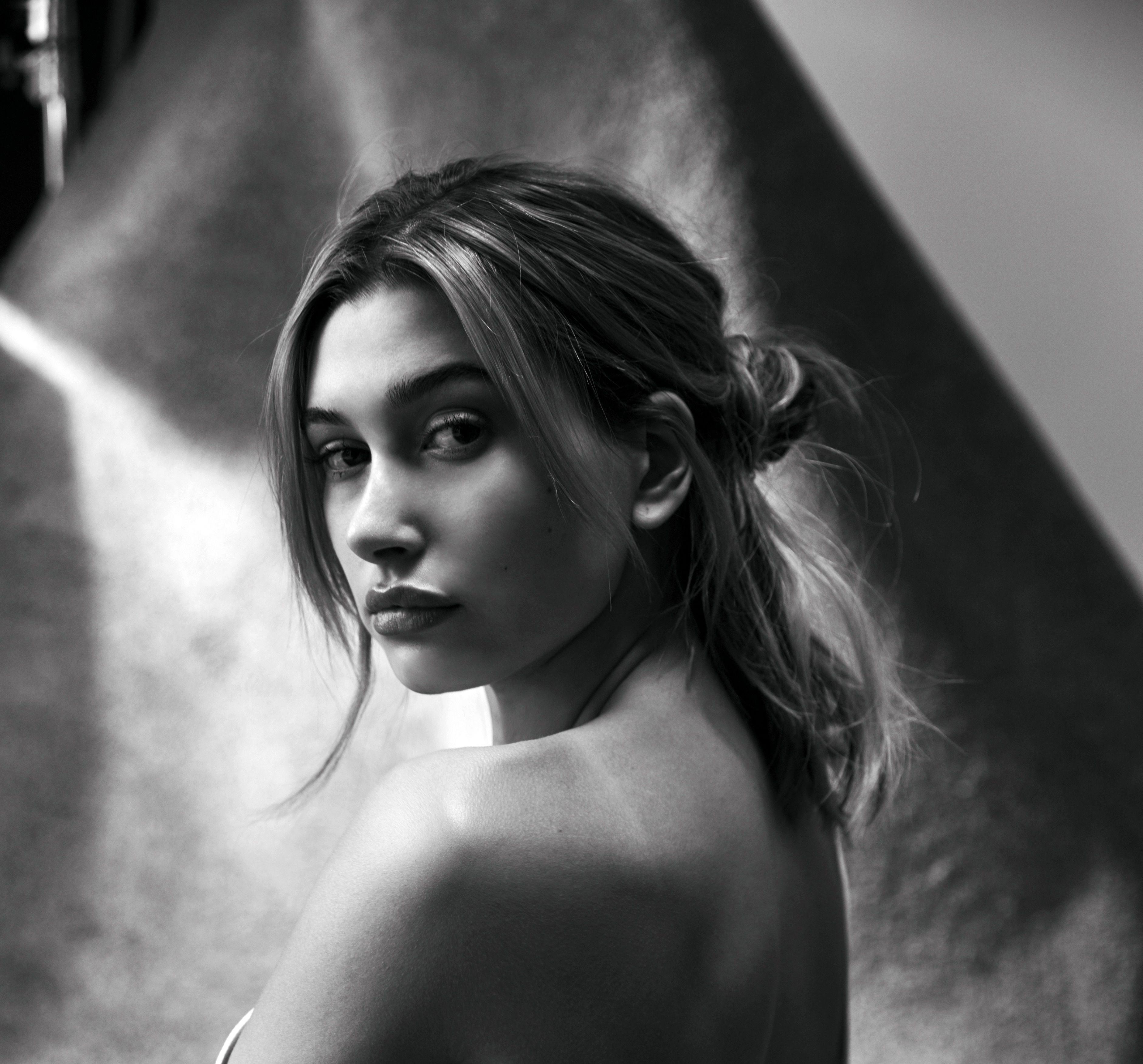 3761x3501 Hailey Baldwin Wallpaper
