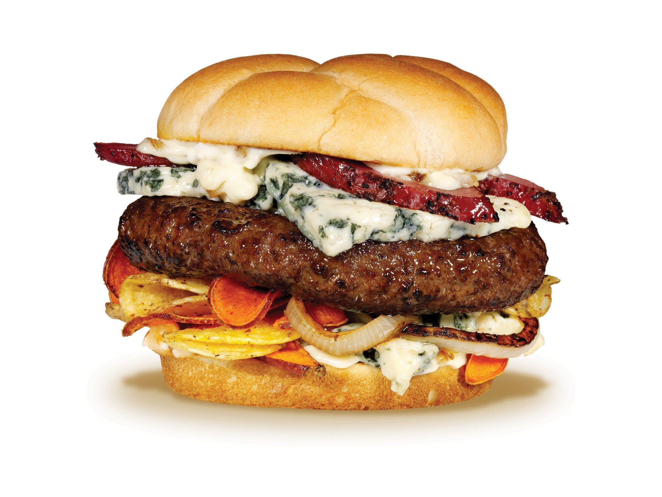 2304x1728 Burger Wallpaper iPhone