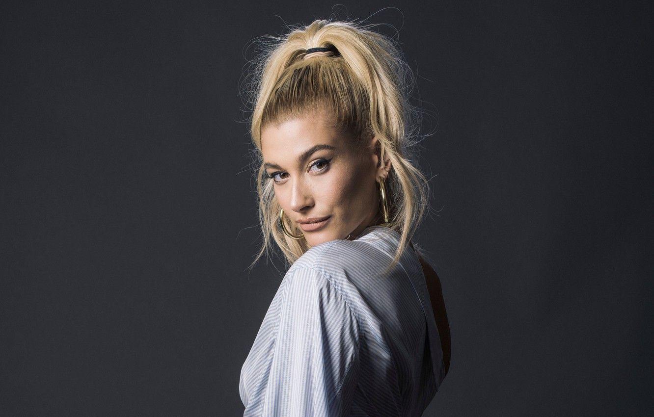 1332x850 Wallpaper model, blonde, Hailey Baldwin image for desktop