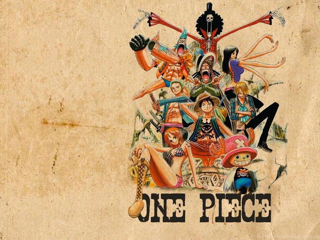 1024x768 One Piece Straw Hat Wallpaper