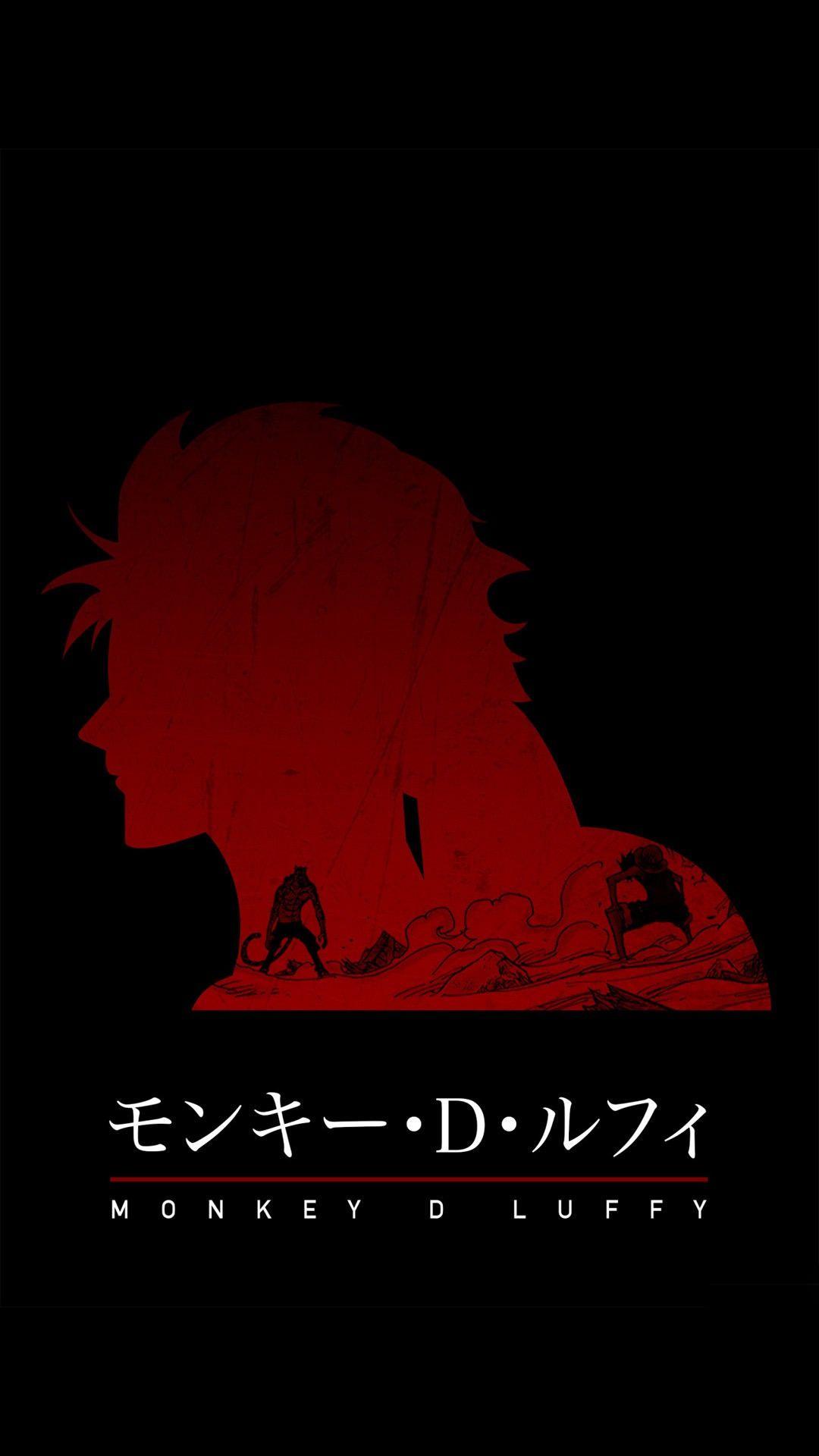 1080x1920 Strawhat phone wallpaper, a unique blend
