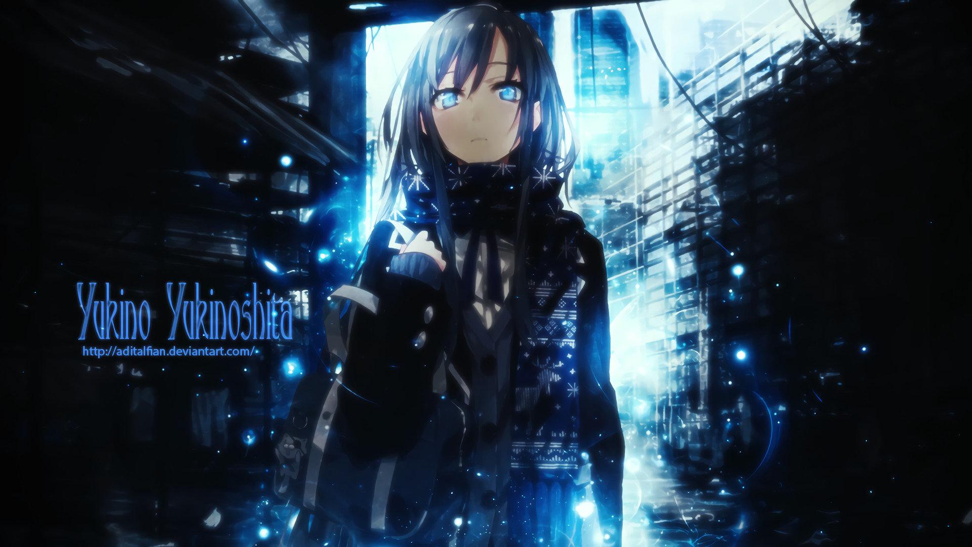 1920x1080 Yukino Yukinoshita wallpaper 1920x1080 Full HD (1080p) desktop
