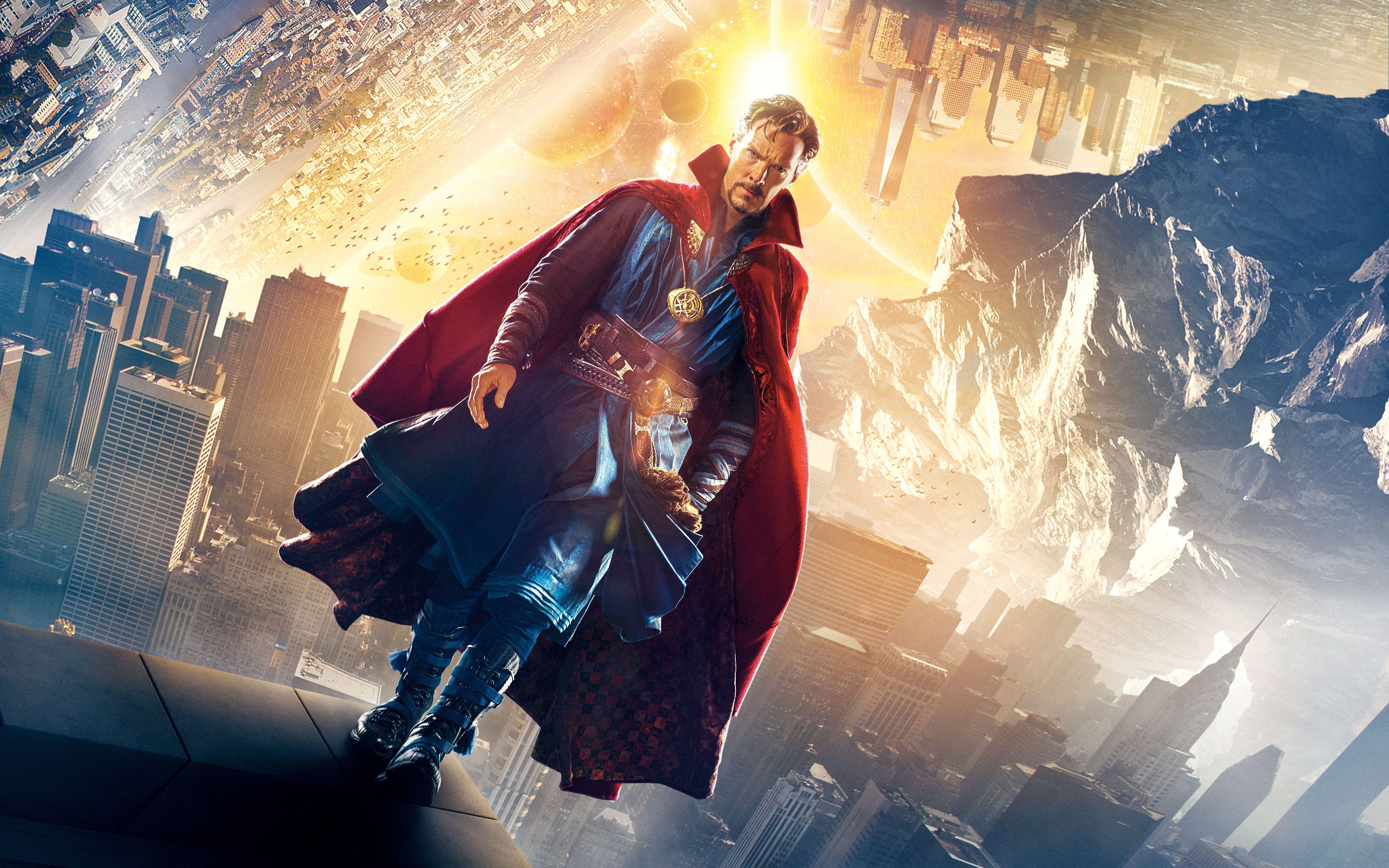 6200x3875 Dr. Strange, Marvel Comics, Marvel Cinematic Universe, HD