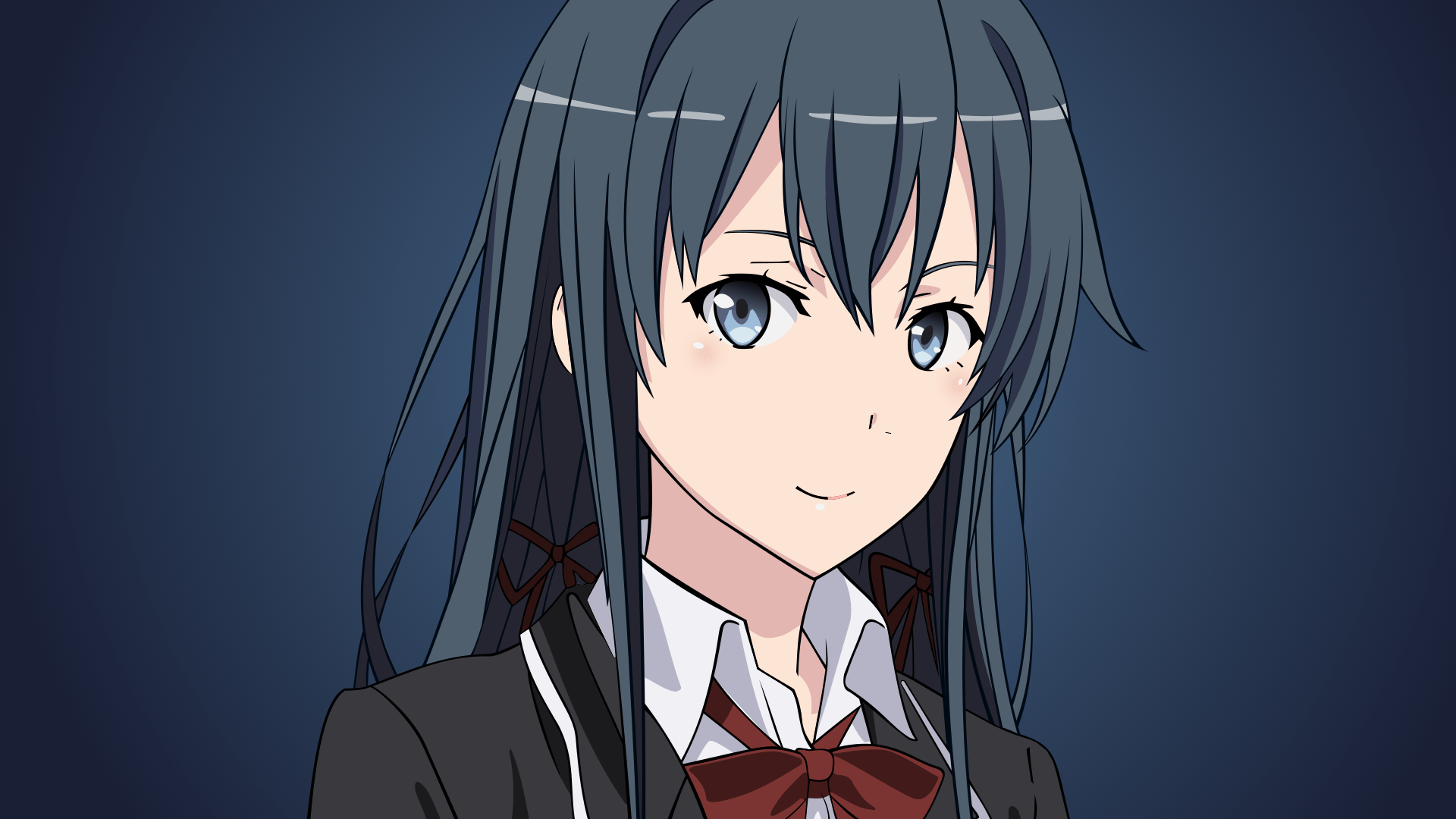 1920x1080 Anime My Teen Romantic Comedy SNAFU Yukino Yukinoshita Wallpaper