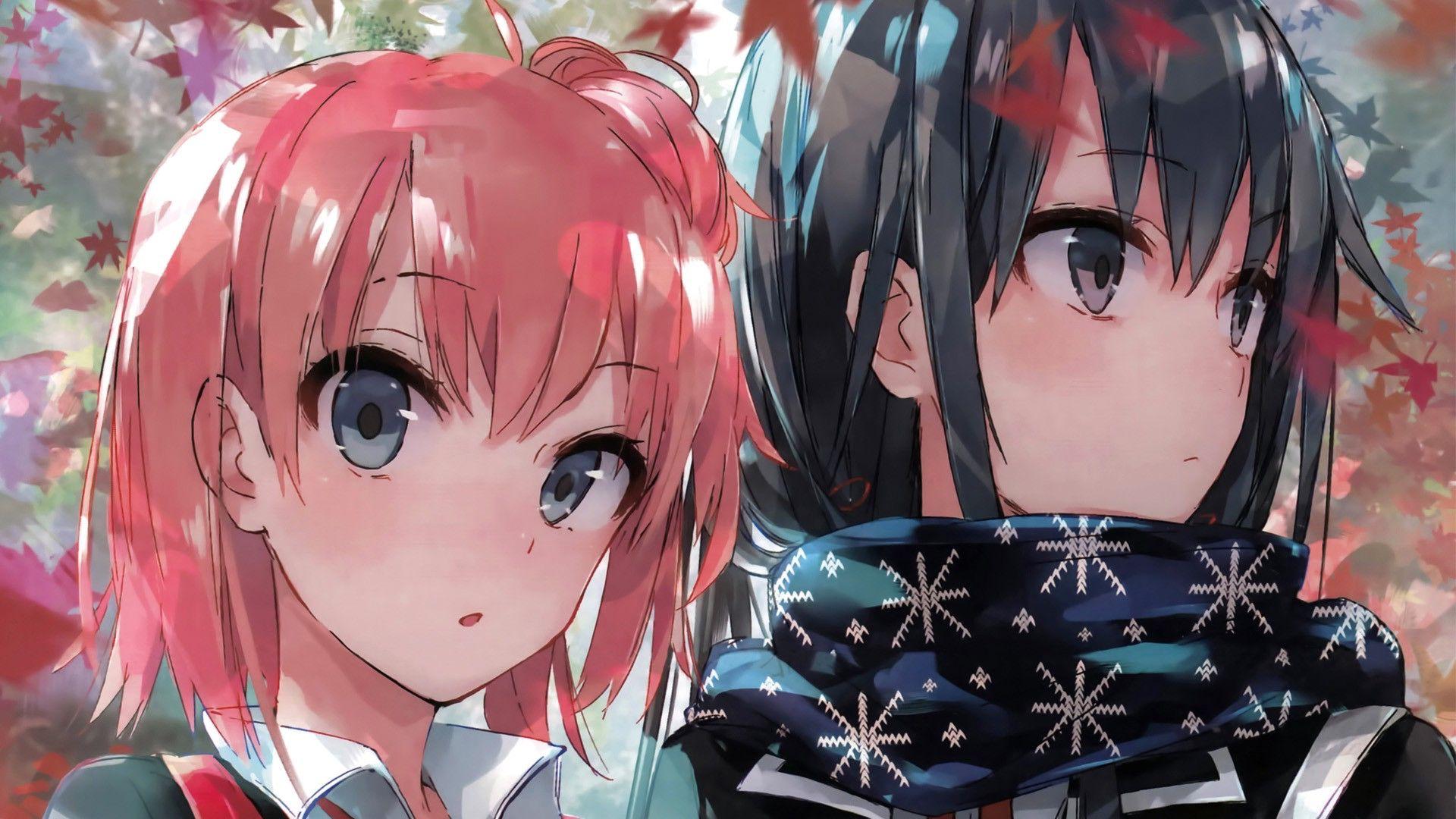 1920x1080 Yukino Yukinoshita And Yui Yuigahama Wallpaper