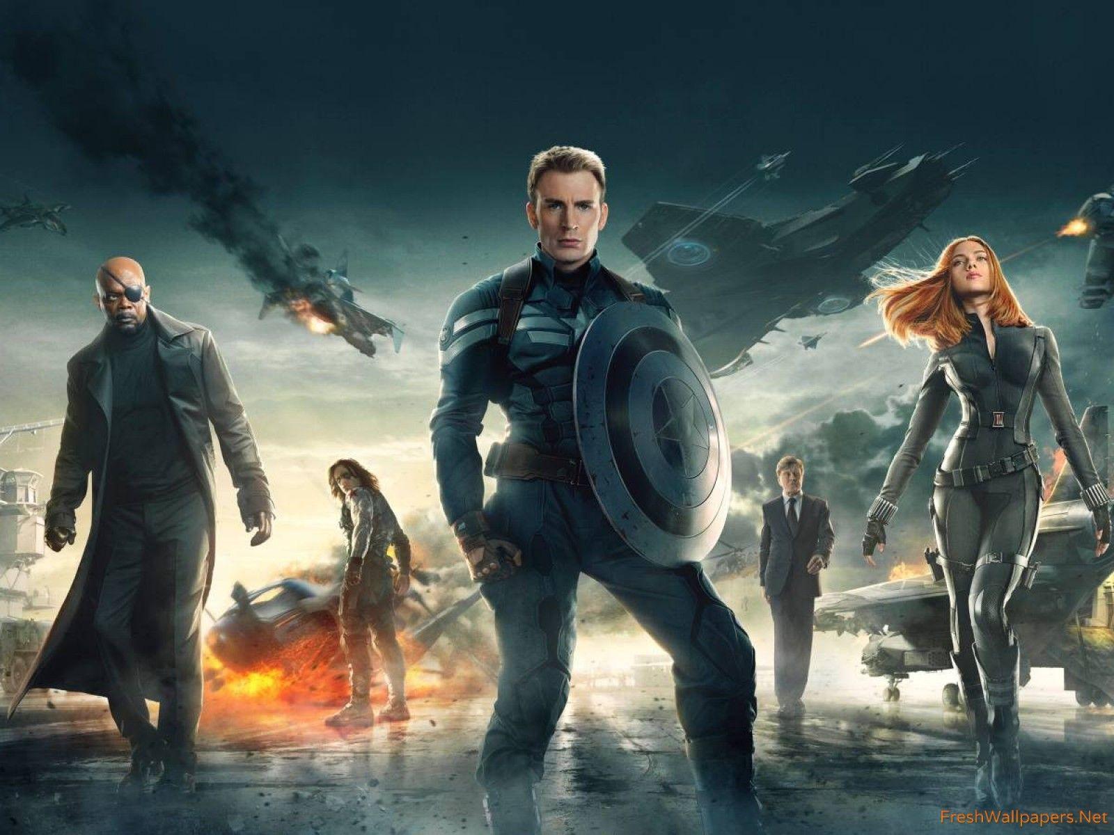 1600x1200 Captain America The Winter Soldier wallpaper